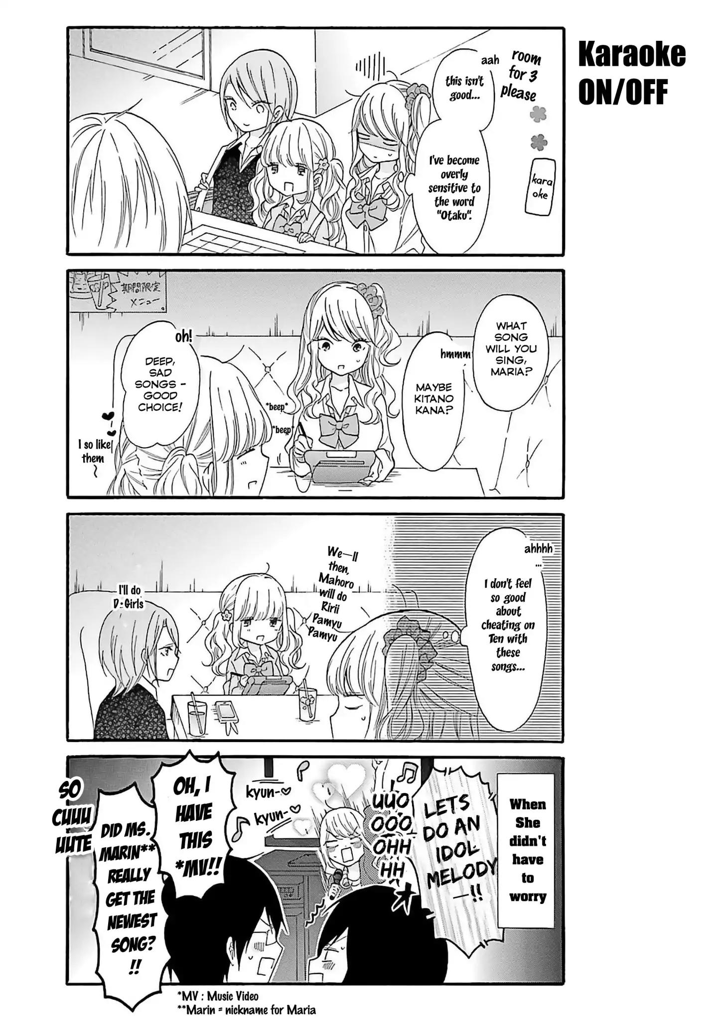 Gal And Otaku Can't Understand Each Other Chapter 9 #6