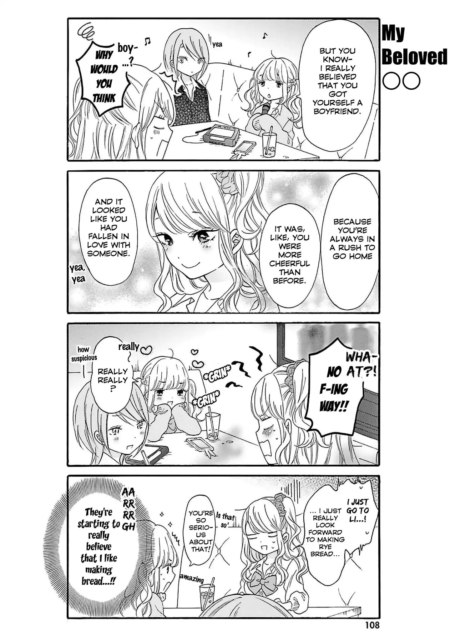 Gal And Otaku Can't Understand Each Other Chapter 9 #7