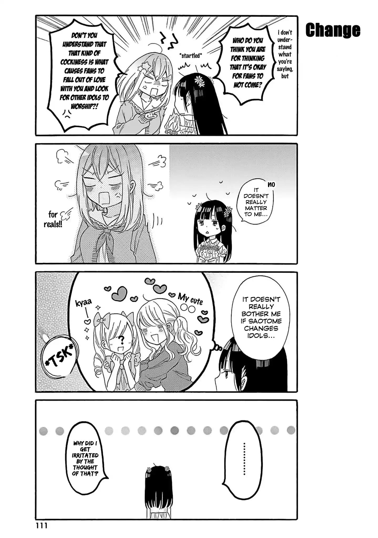 Gal And Otaku Can't Understand Each Other Chapter 9 #10