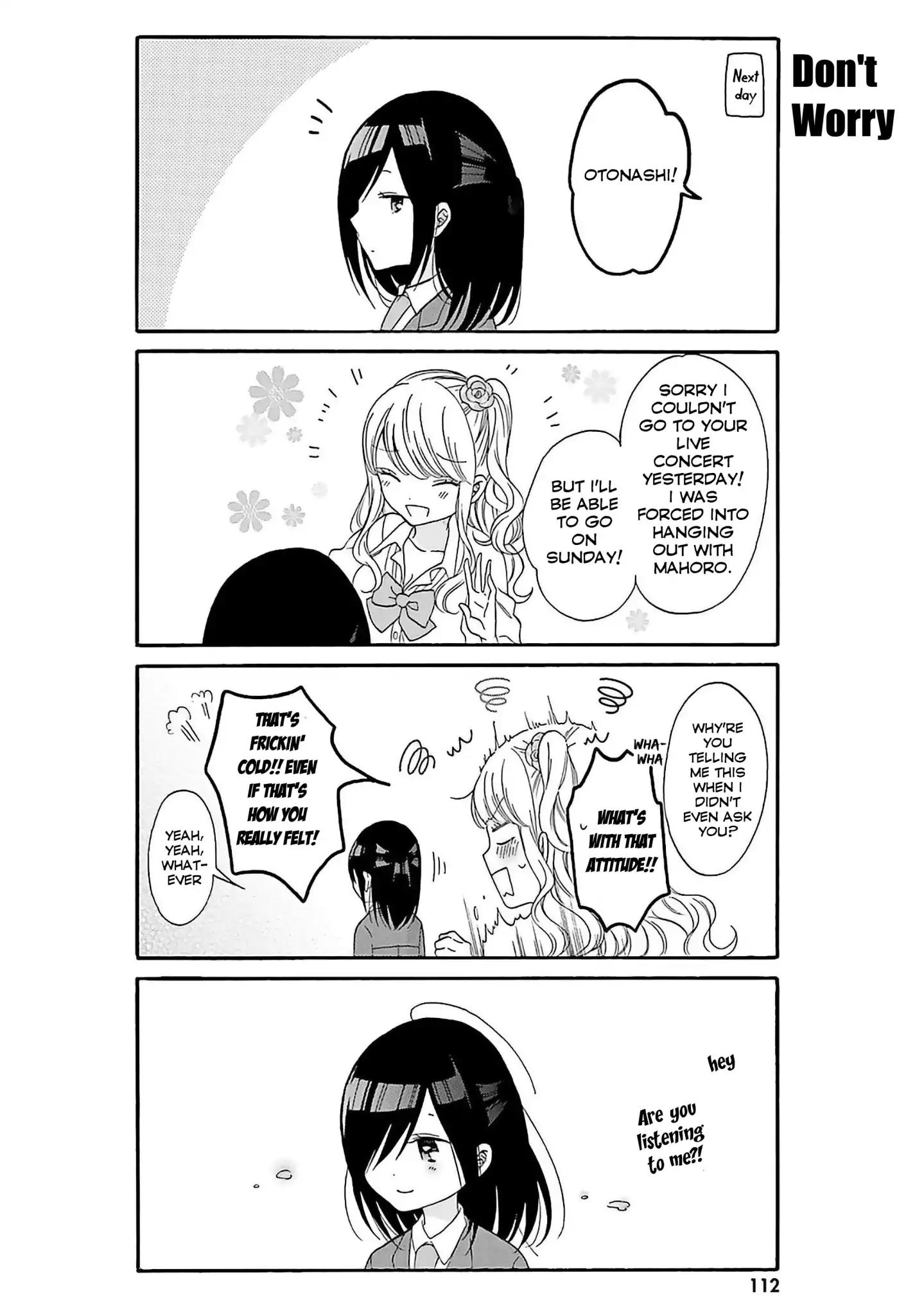 Gal And Otaku Can't Understand Each Other Chapter 9 #11