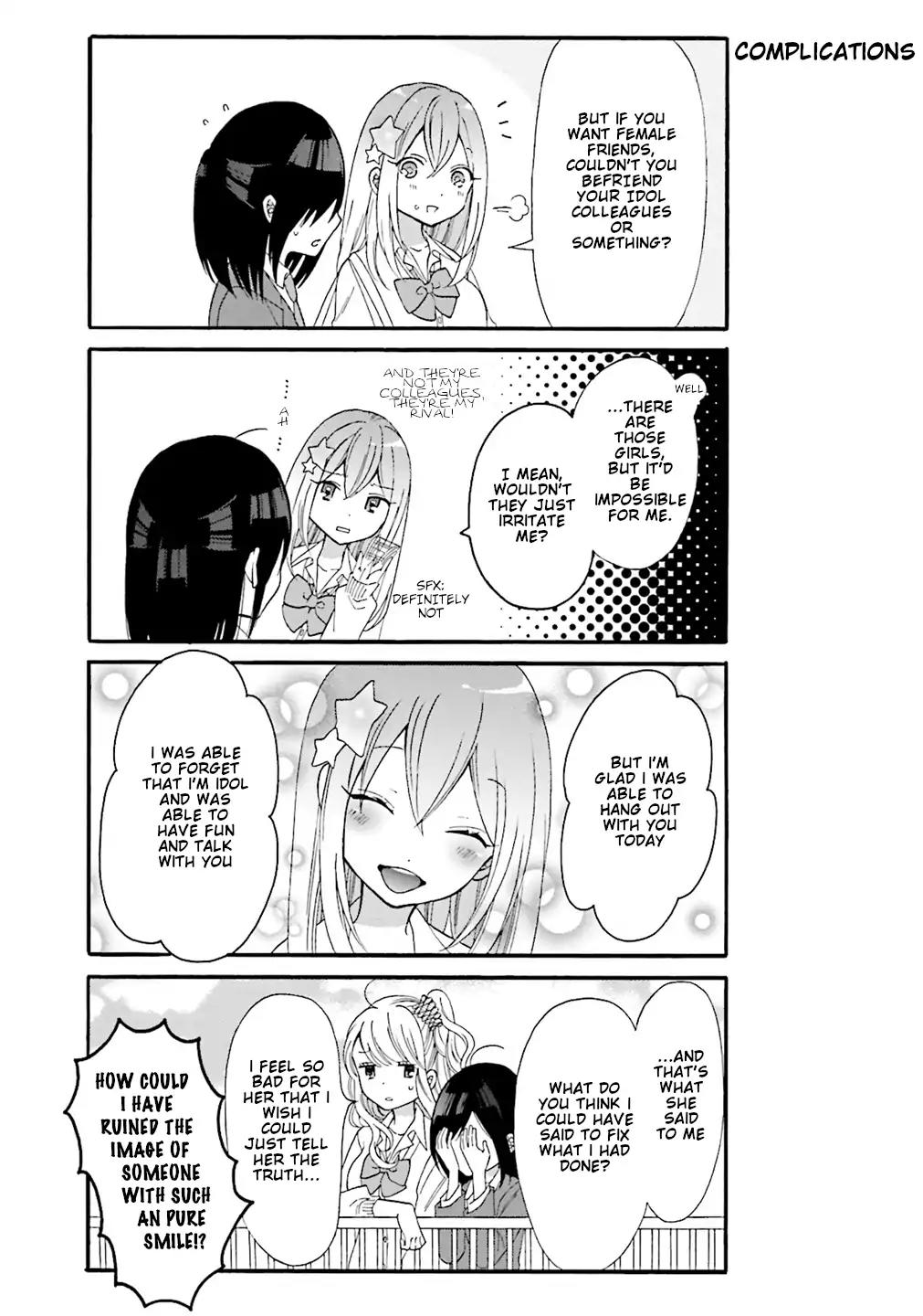 Gal And Otaku Can't Understand Each Other Chapter 7 #8
