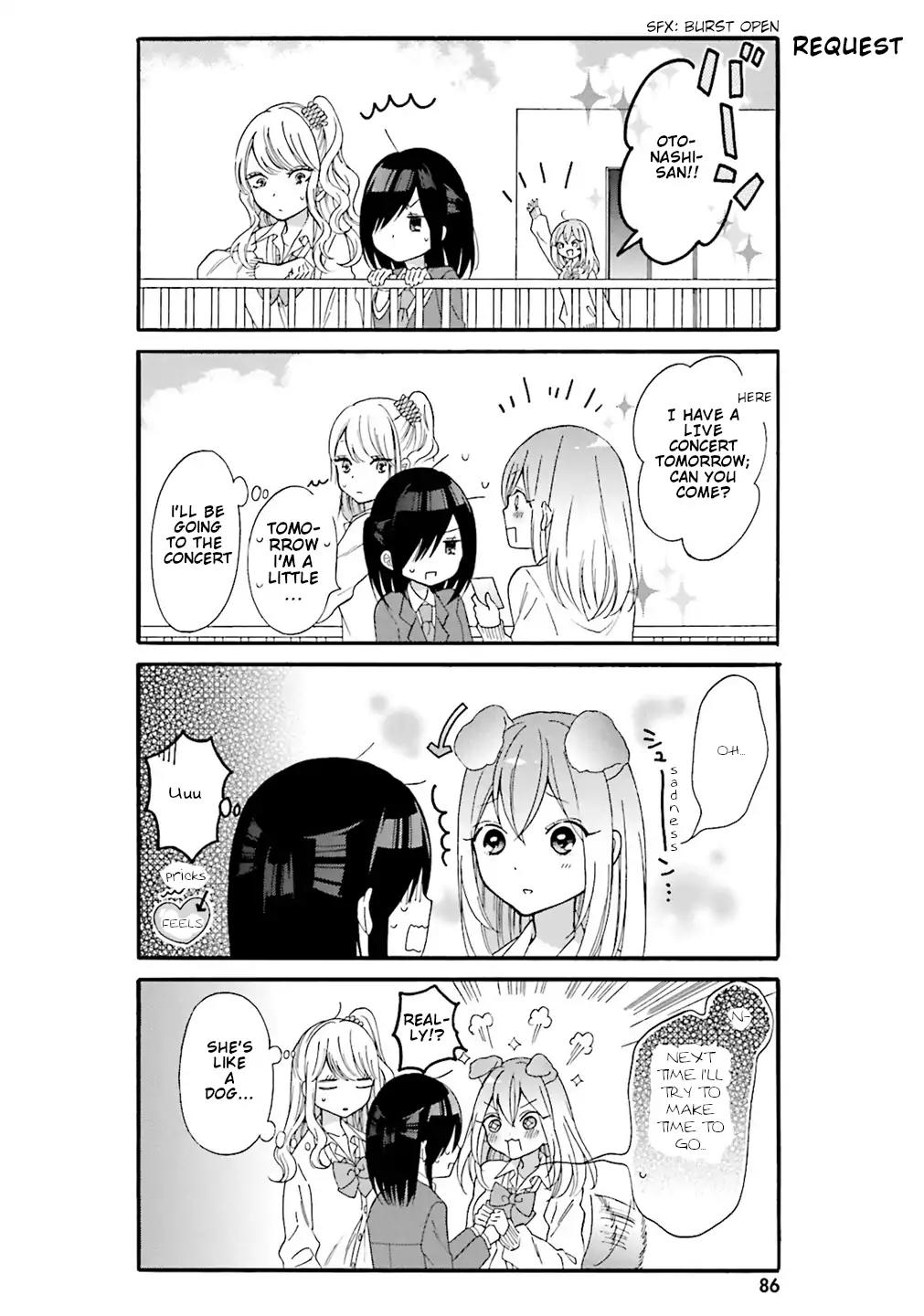 Gal And Otaku Can't Understand Each Other Chapter 7 #9