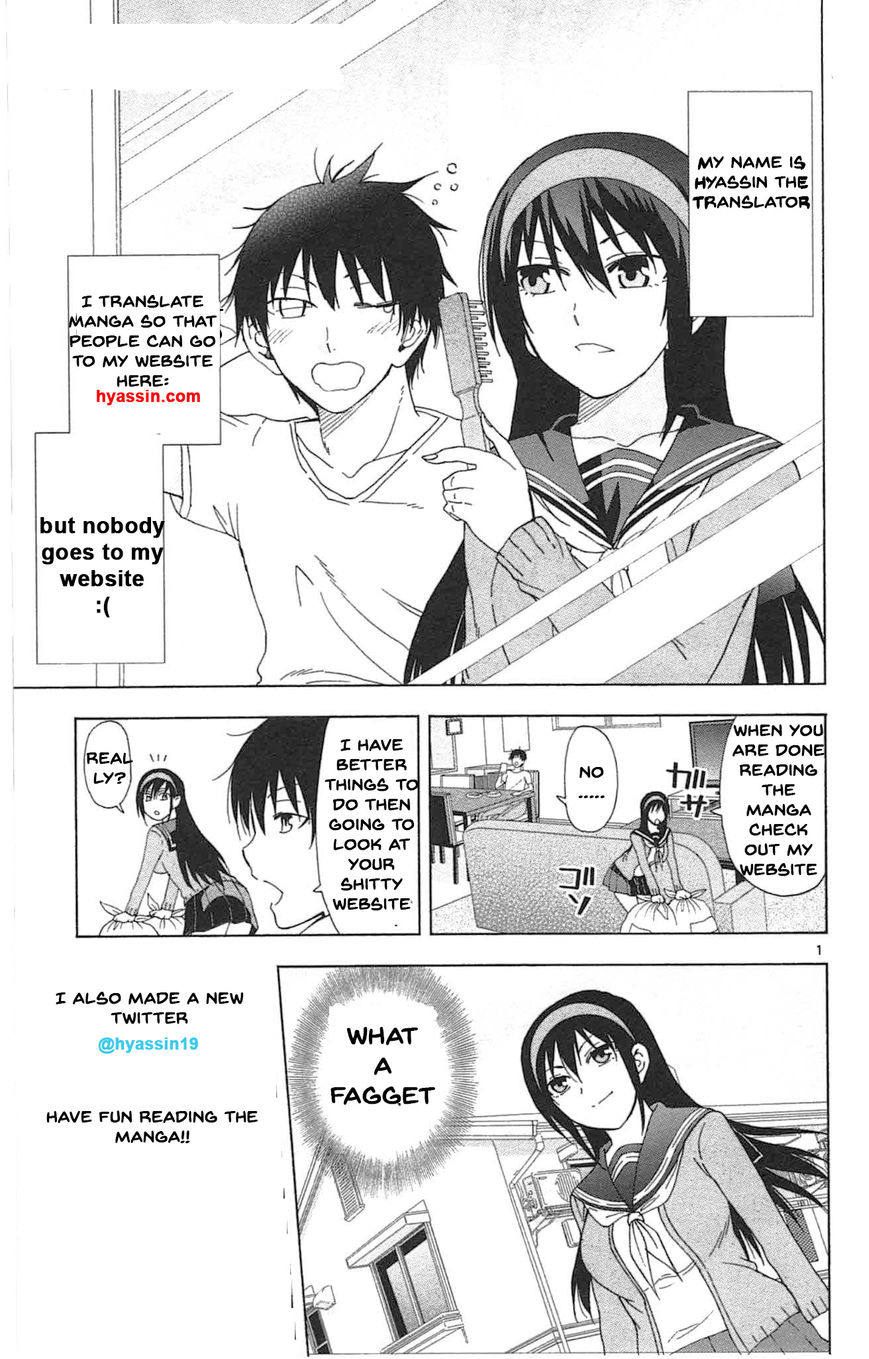 Gal And Otaku Can't Understand Each Other Chapter 2 #1