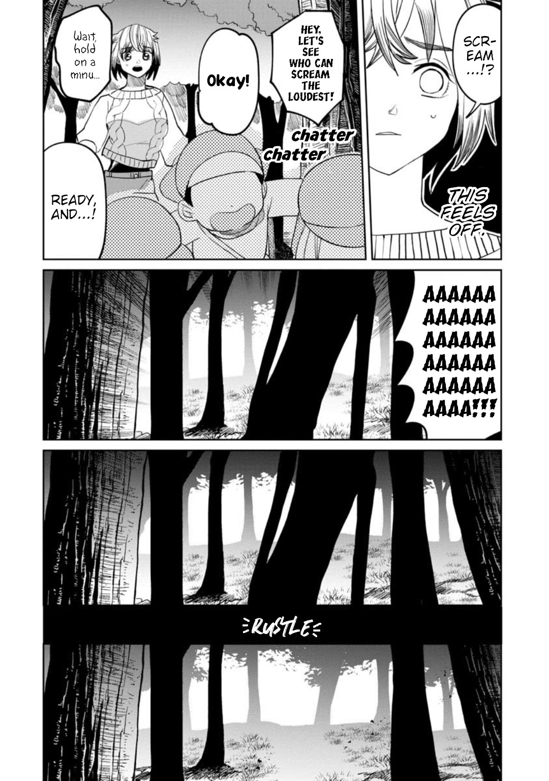 Kaya-Chan Isn't Scary Chapter 16 #8