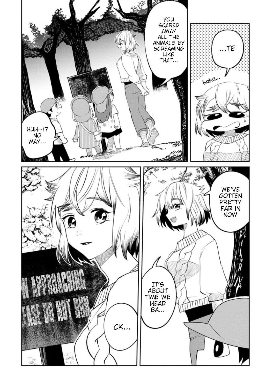 Kaya-Chan Isn't Scary Chapter 16 #10