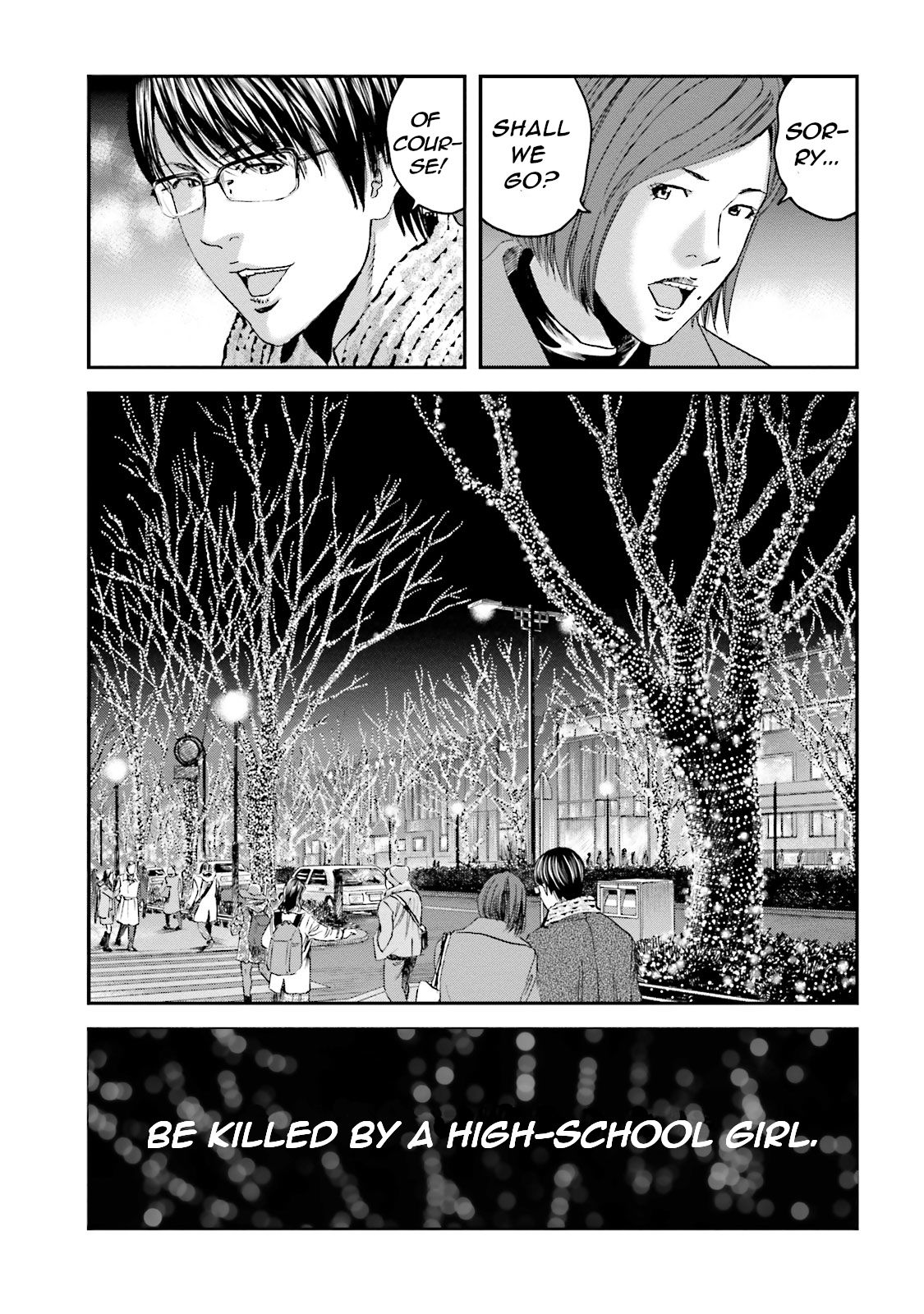 Joshi Kousei Ni Korosaretai Chapter 14 #33