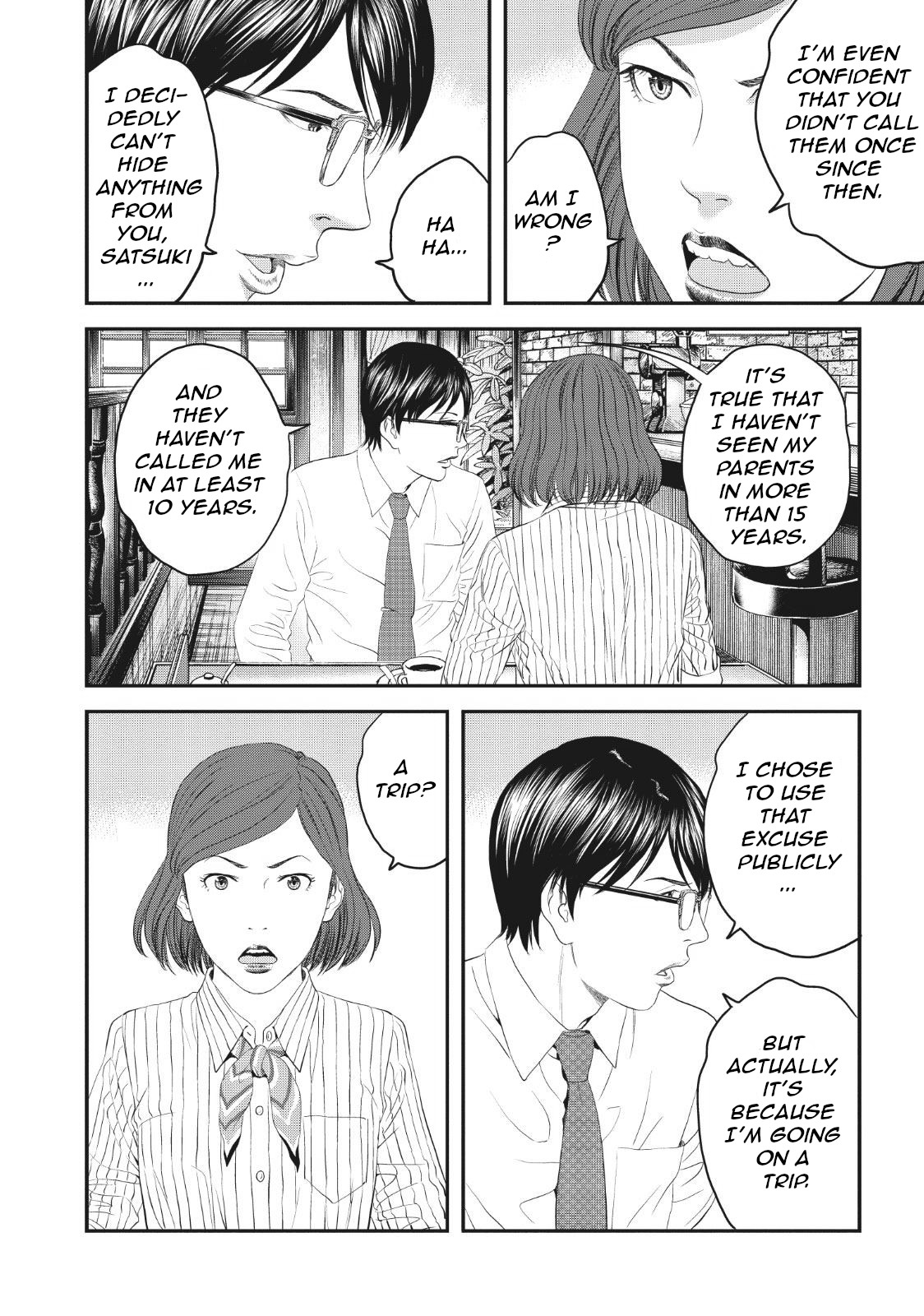 Joshi Kousei Ni Korosaretai Chapter 7 #12