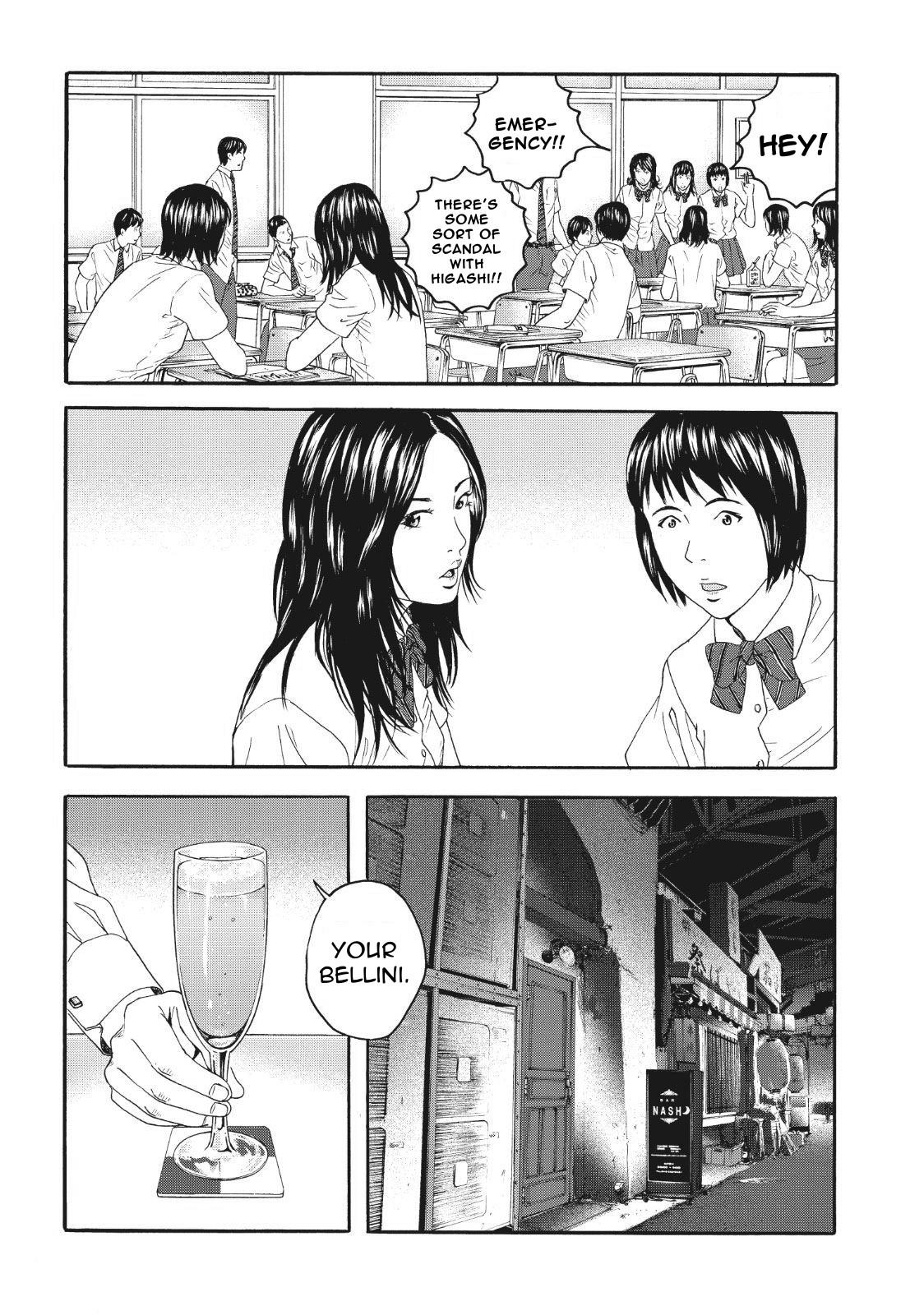 Joshi Kousei Ni Korosaretai Chapter 4 #9