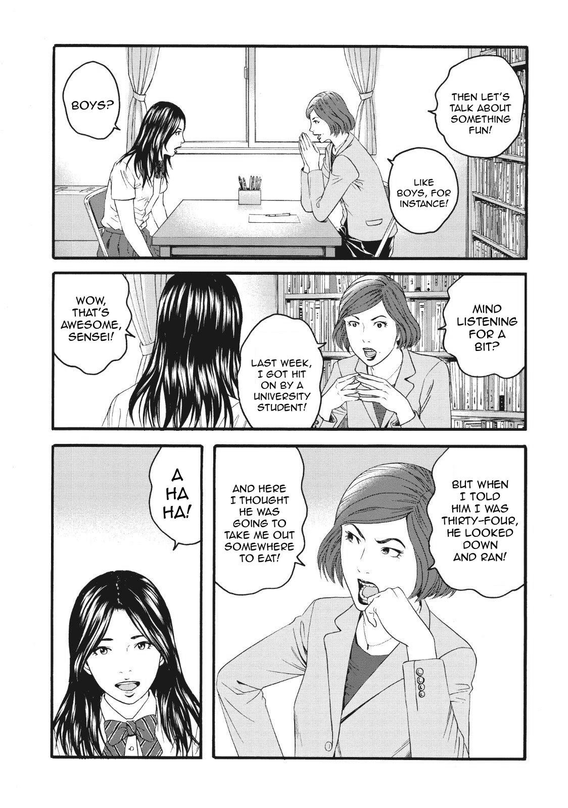 Joshi Kousei Ni Korosaretai Chapter 4 #22