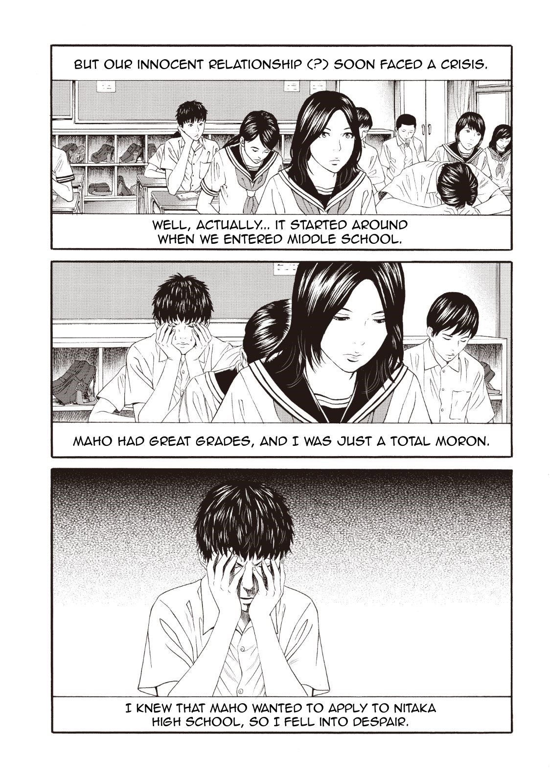 Joshi Kousei Ni Korosaretai Chapter 3 #10