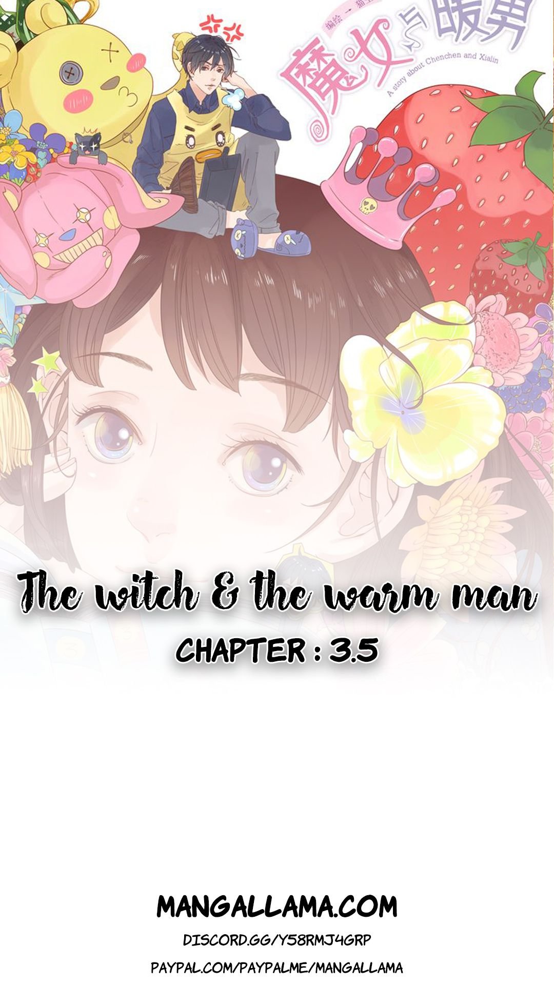 The Witch And The Warm Man Chapter 3.5 #1