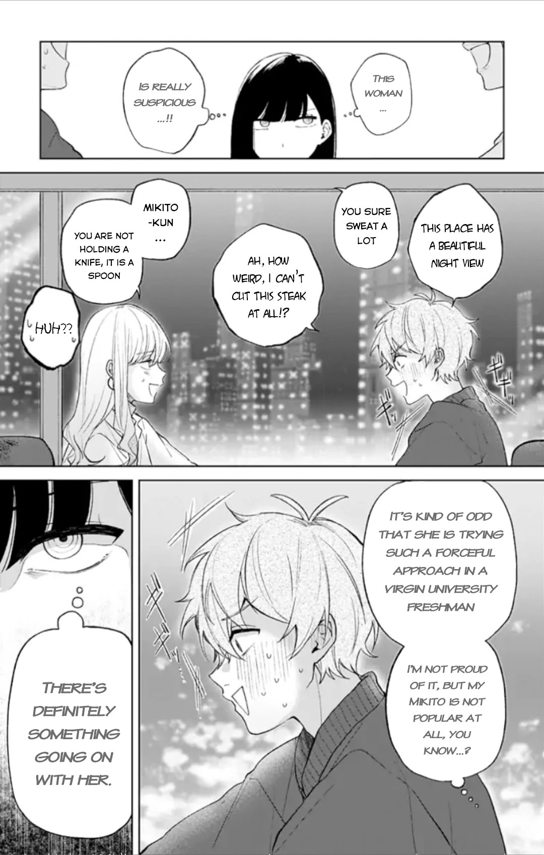 Fumou Renai Chapter 2 #8