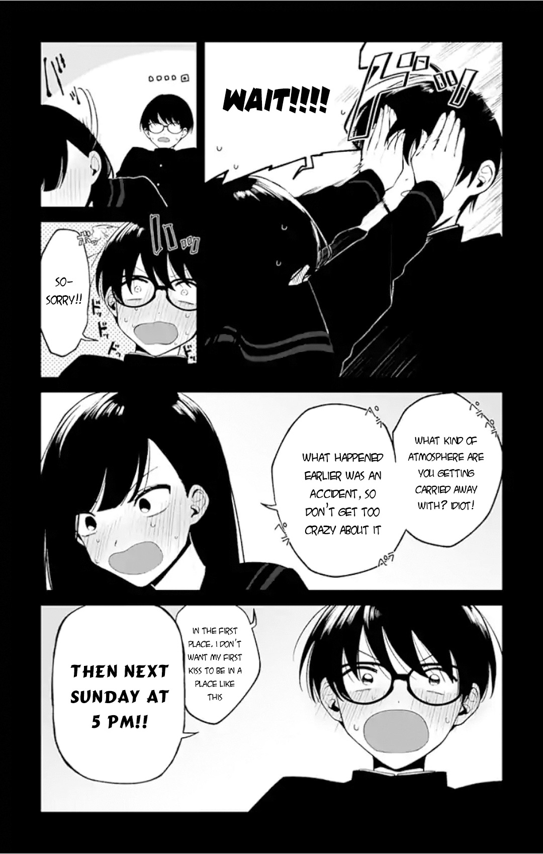 Fumou Renai Chapter 1.2 #2