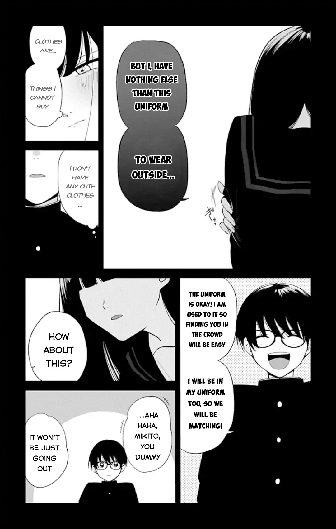 Fumou Renai Chapter 1.2 #4