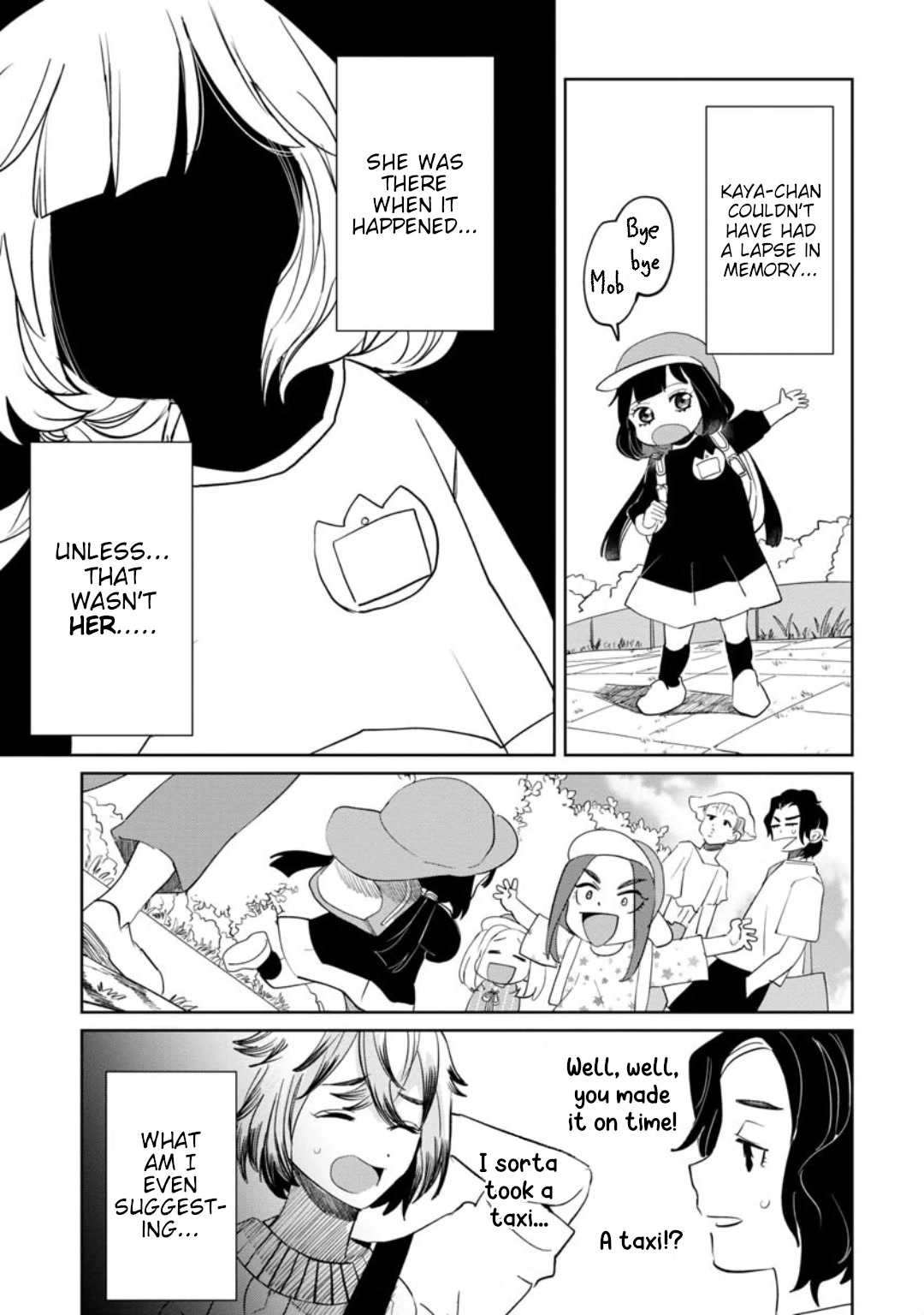 Kaya-Chan Isn't Scary Chapter 15 #15