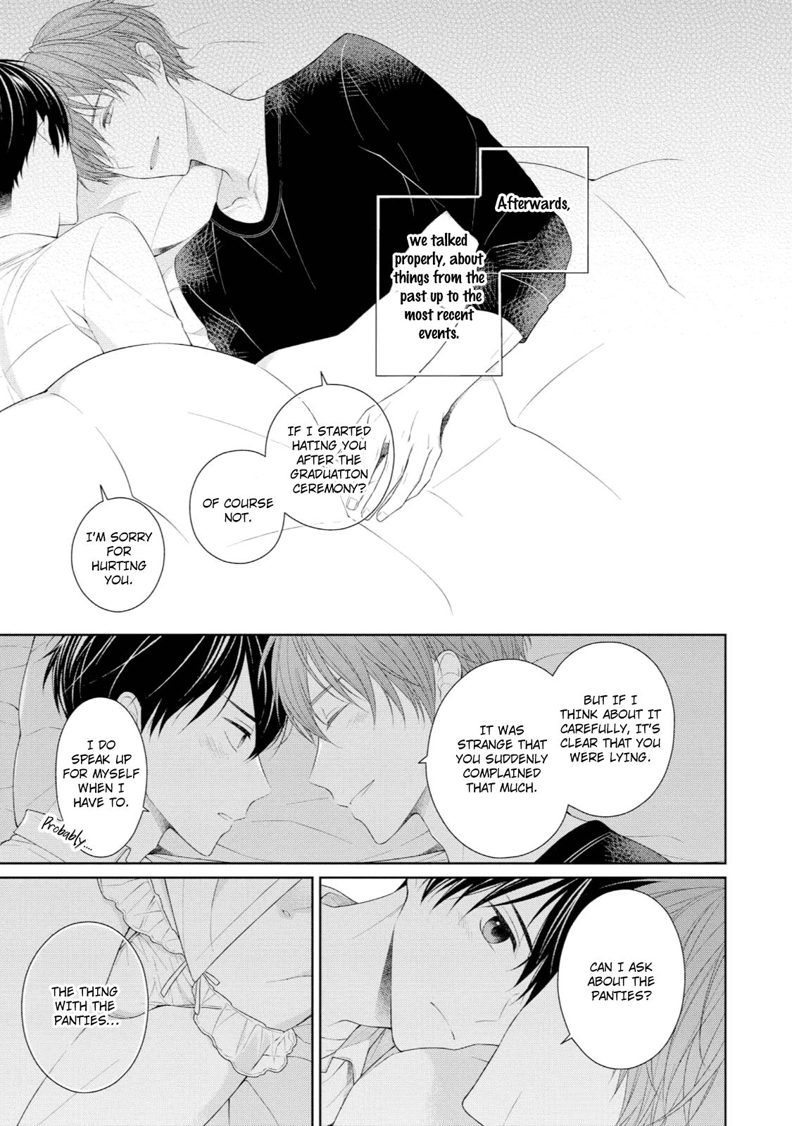 Yasashii Pantsu No Nugasekata Chapter 5 #17