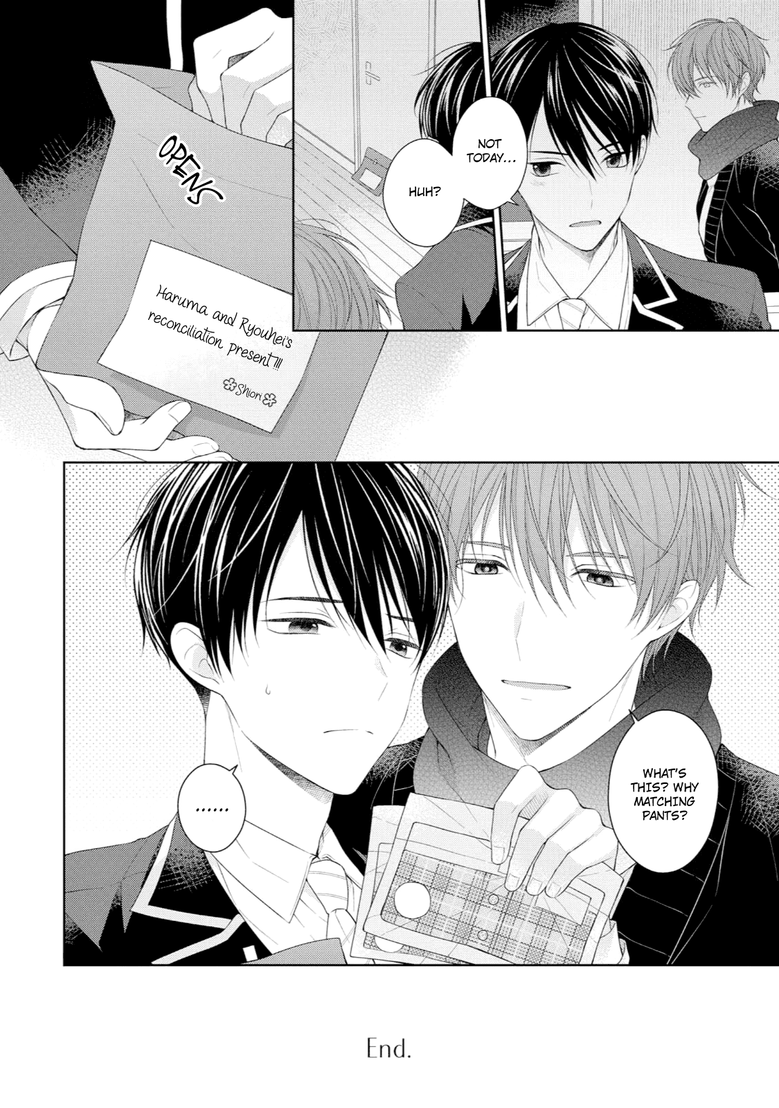 Yasashii Pantsu No Nugasekata Chapter 5 #37