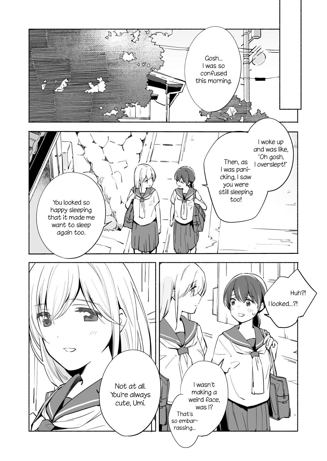 Ano Koro No Aoi Hoshi Chapter 12 #5