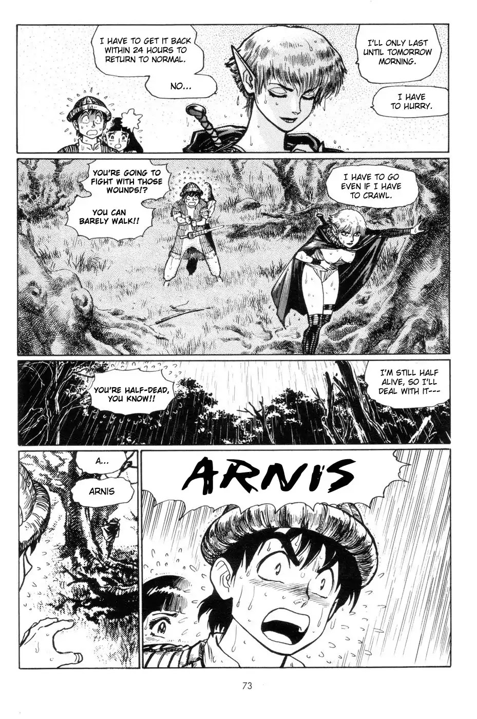 Arnis In Sword Land Chapter 3 #30