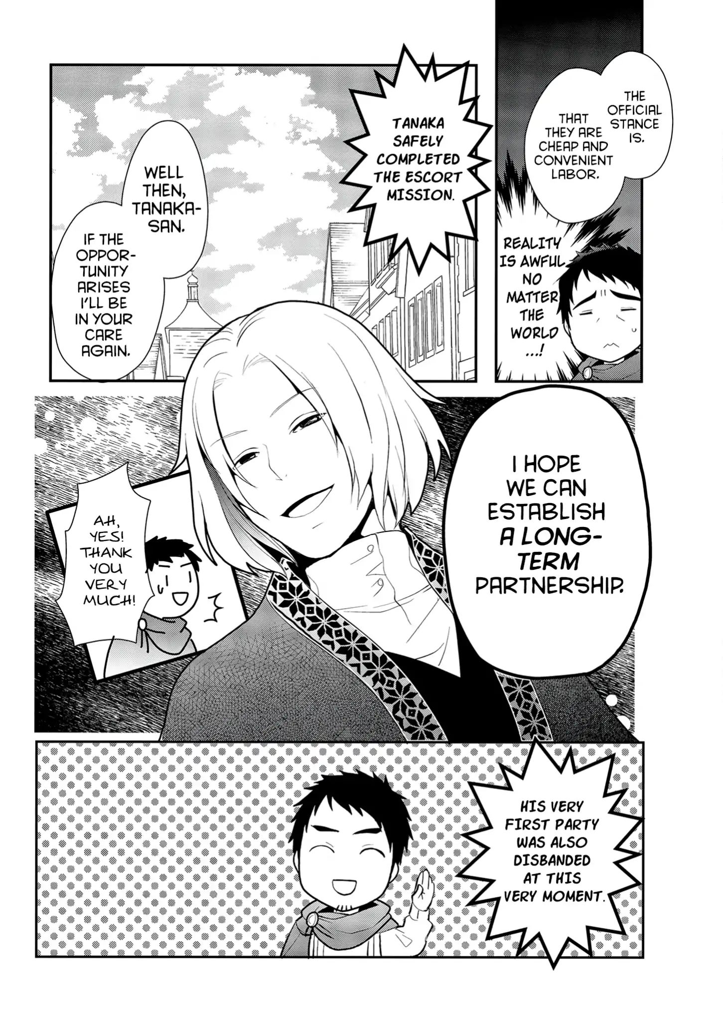 The Rise Of Tanaka In Another World Chapter 3 #2