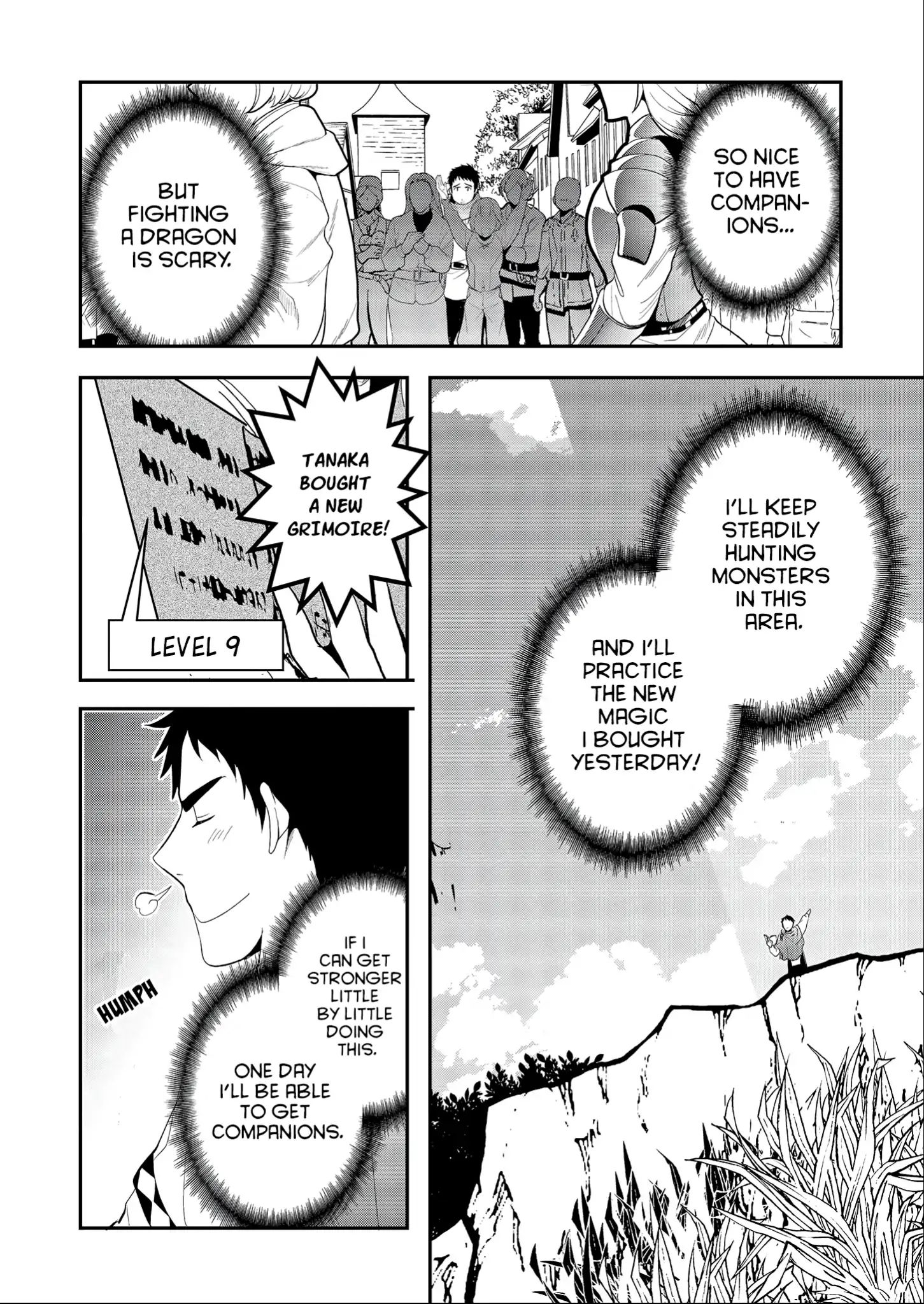 The Rise Of Tanaka In Another World Chapter 3 #10