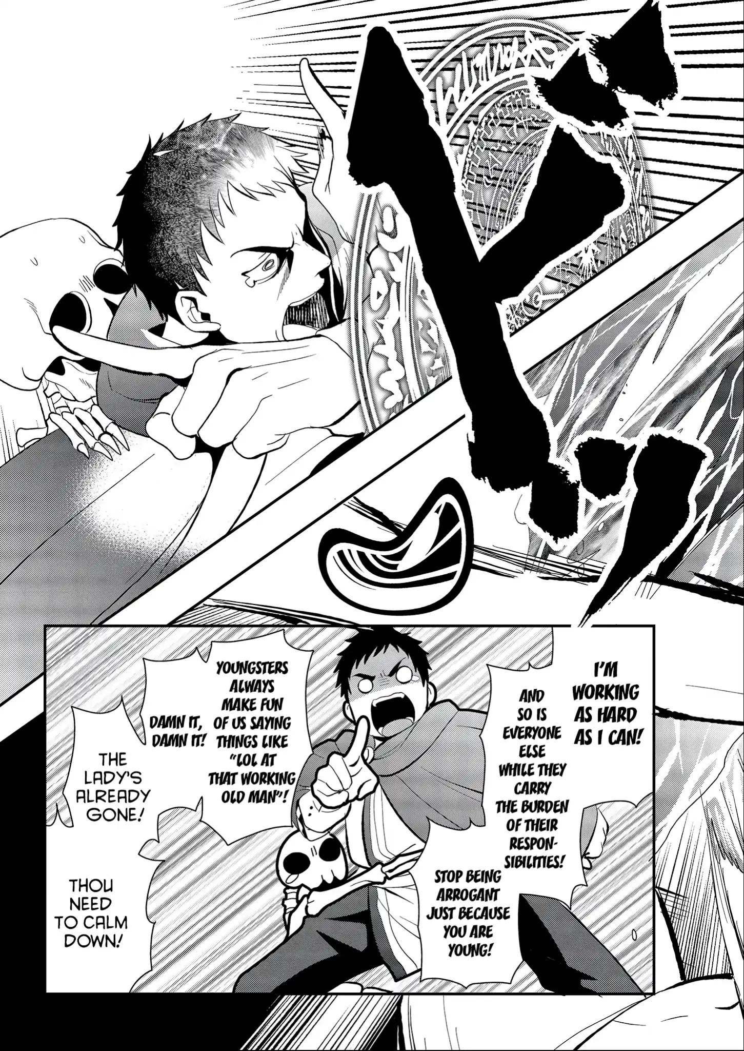 The Rise Of Tanaka In Another World Chapter 3 #17