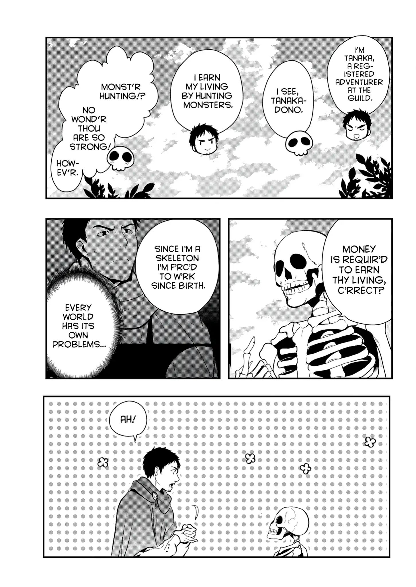 The Rise Of Tanaka In Another World Chapter 3 #19