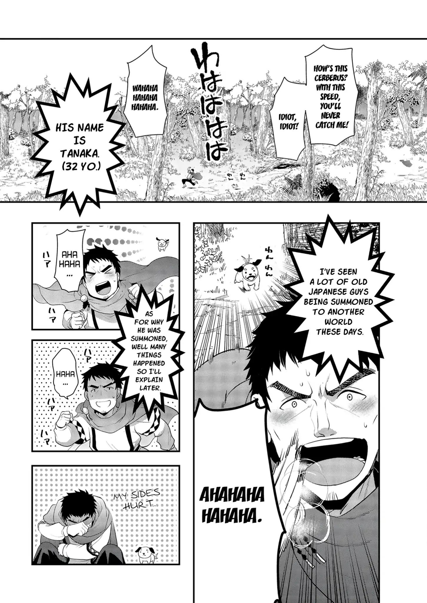 The Rise Of Tanaka In Another World Chapter 1 #3