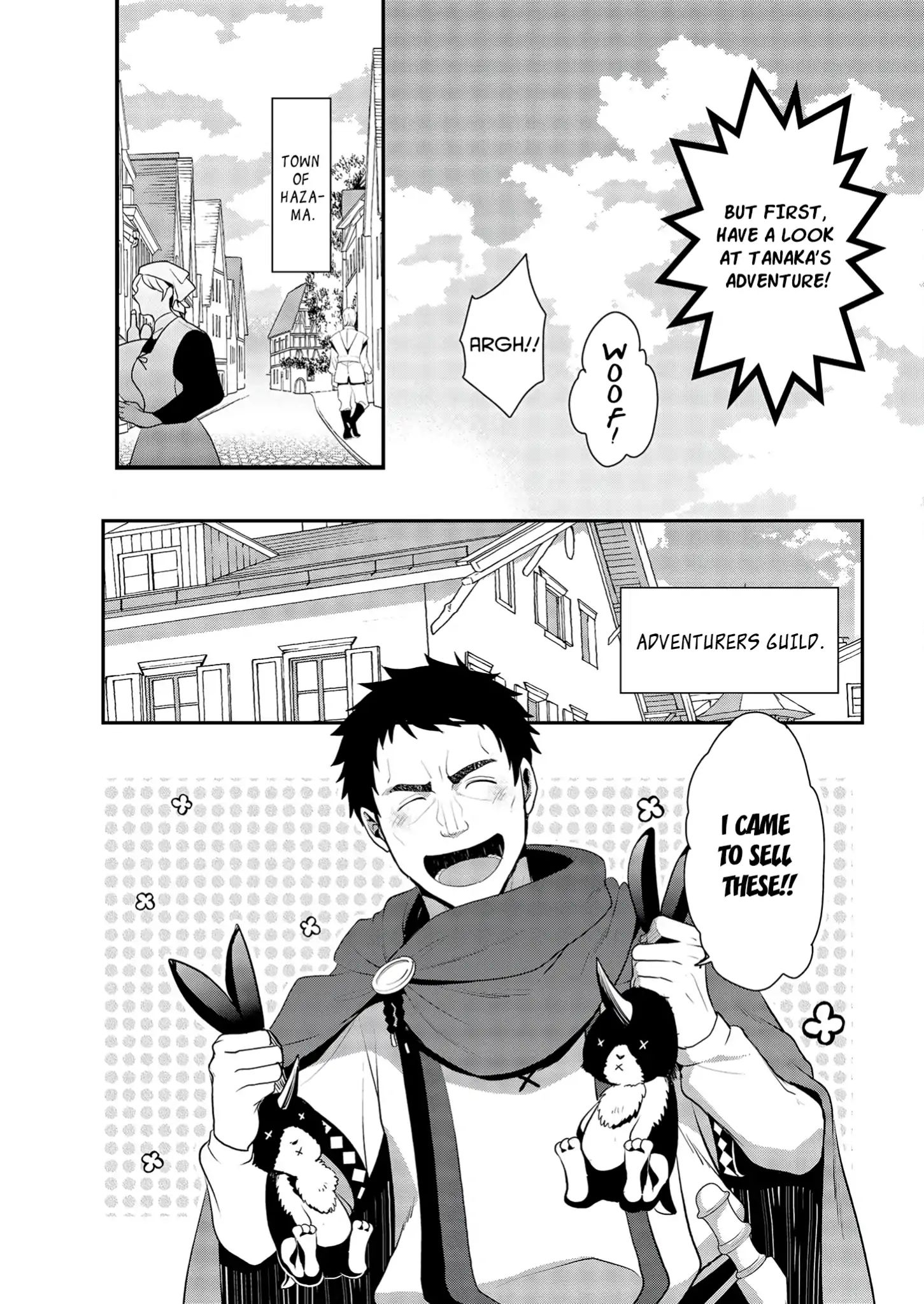 The Rise Of Tanaka In Another World Chapter 1 #4