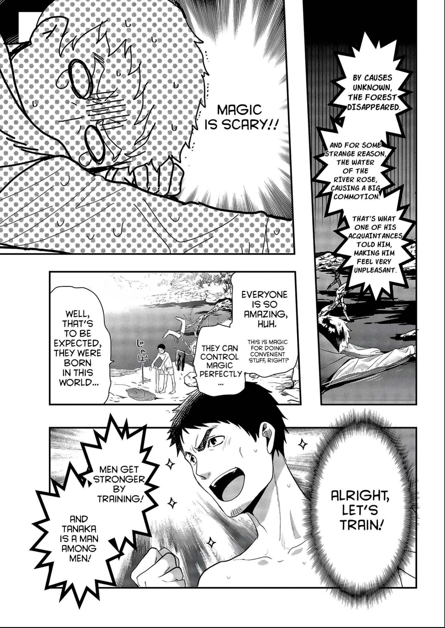The Rise Of Tanaka In Another World Chapter 1 #16