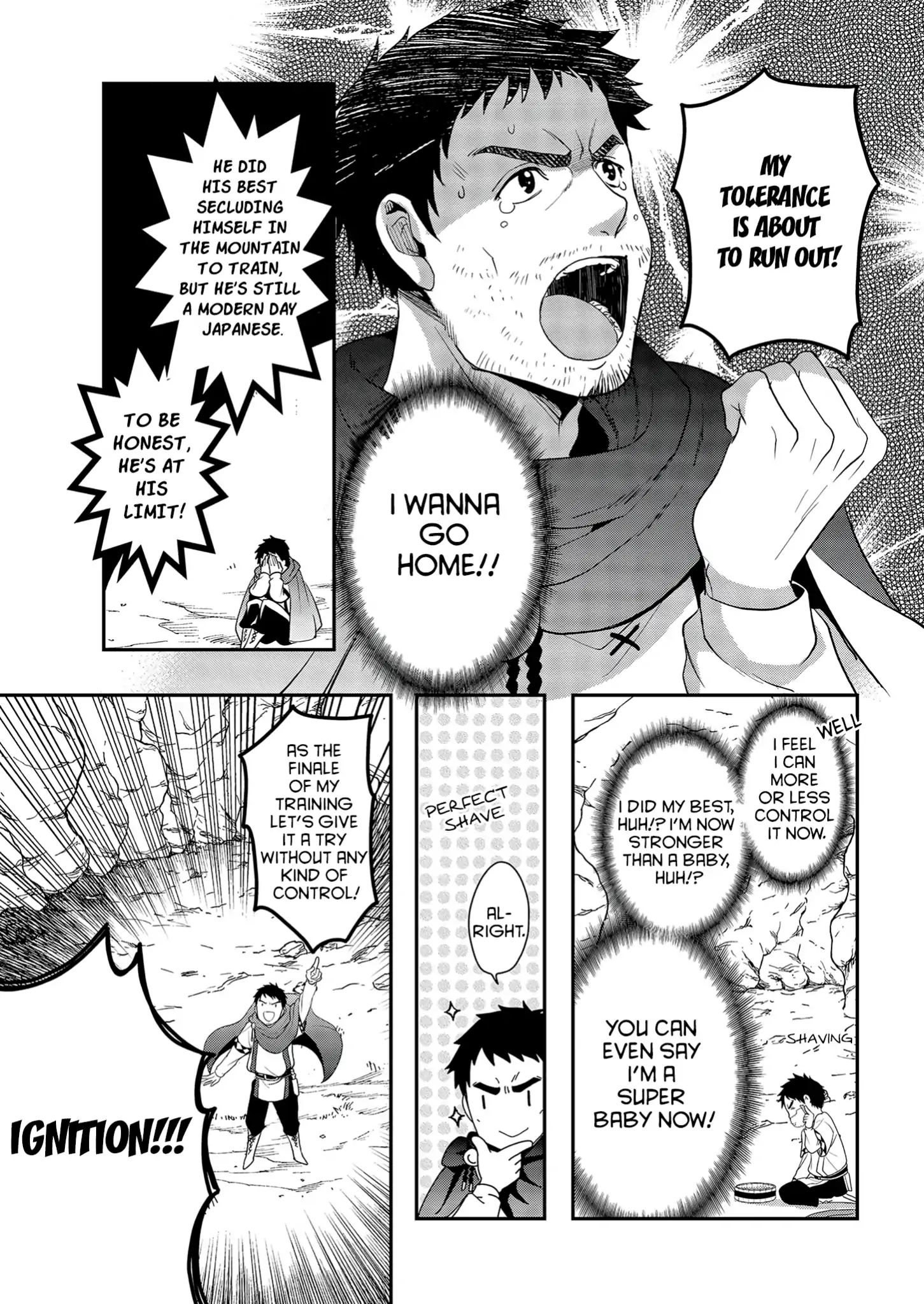 The Rise Of Tanaka In Another World Chapter 1 #18
