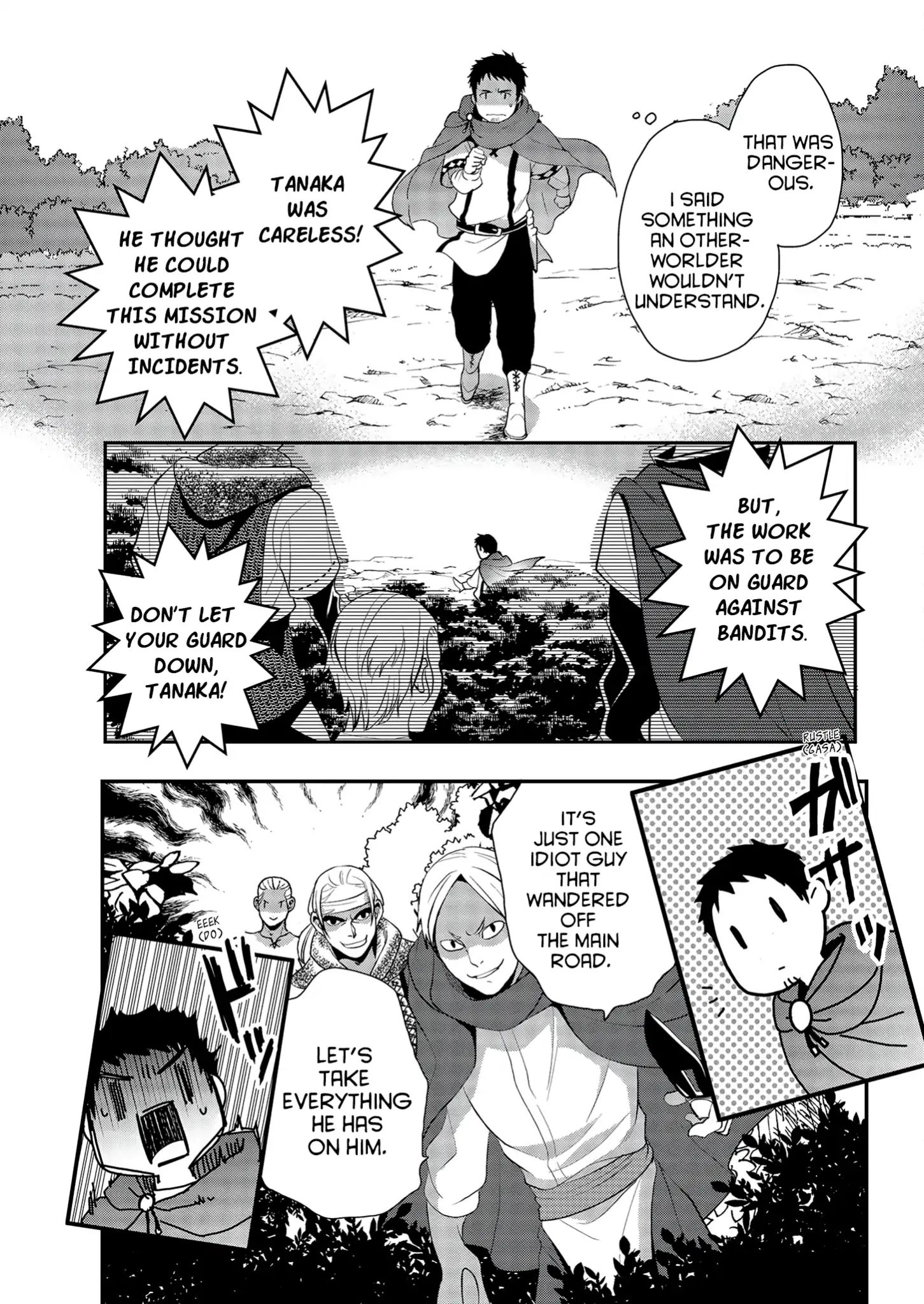 The Rise Of Tanaka In Another World Chapter 2 #21