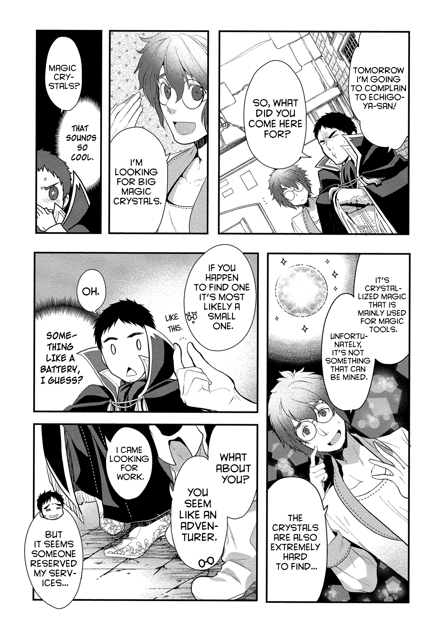 Tanaka No Isekai Nariagari Chapter 5 #3