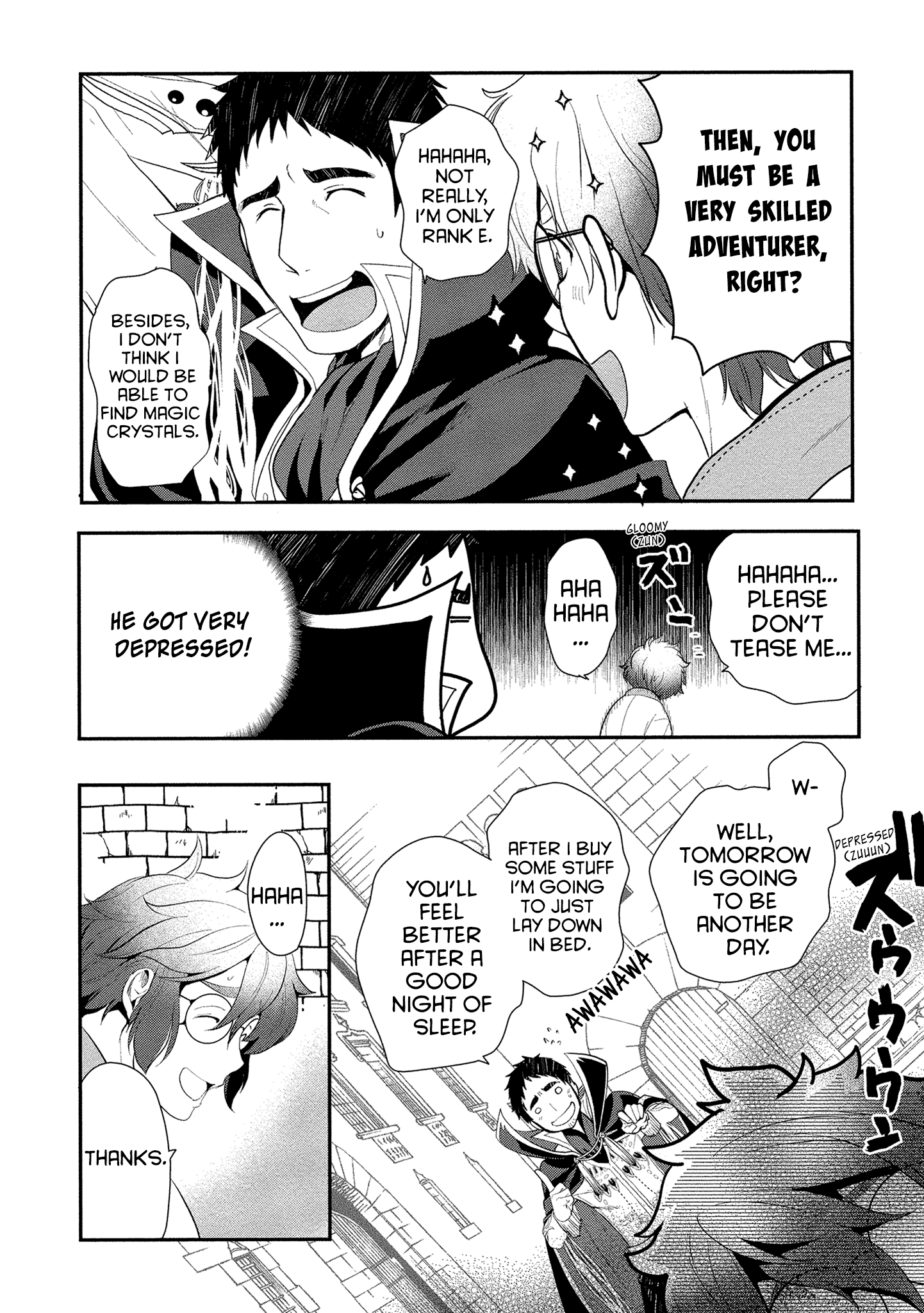 Tanaka No Isekai Nariagari Chapter 5 #4