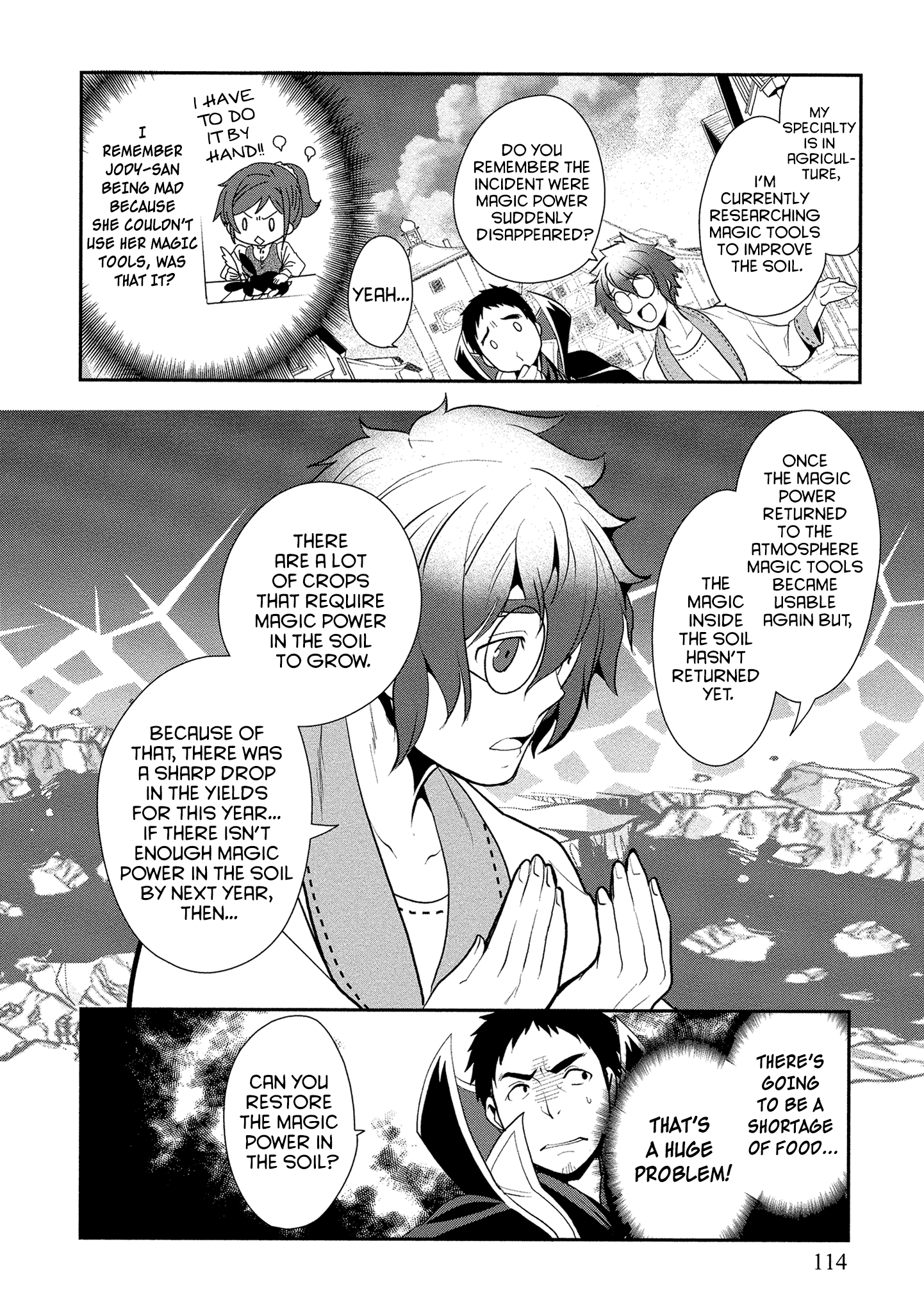 Tanaka No Isekai Nariagari Chapter 5 #6