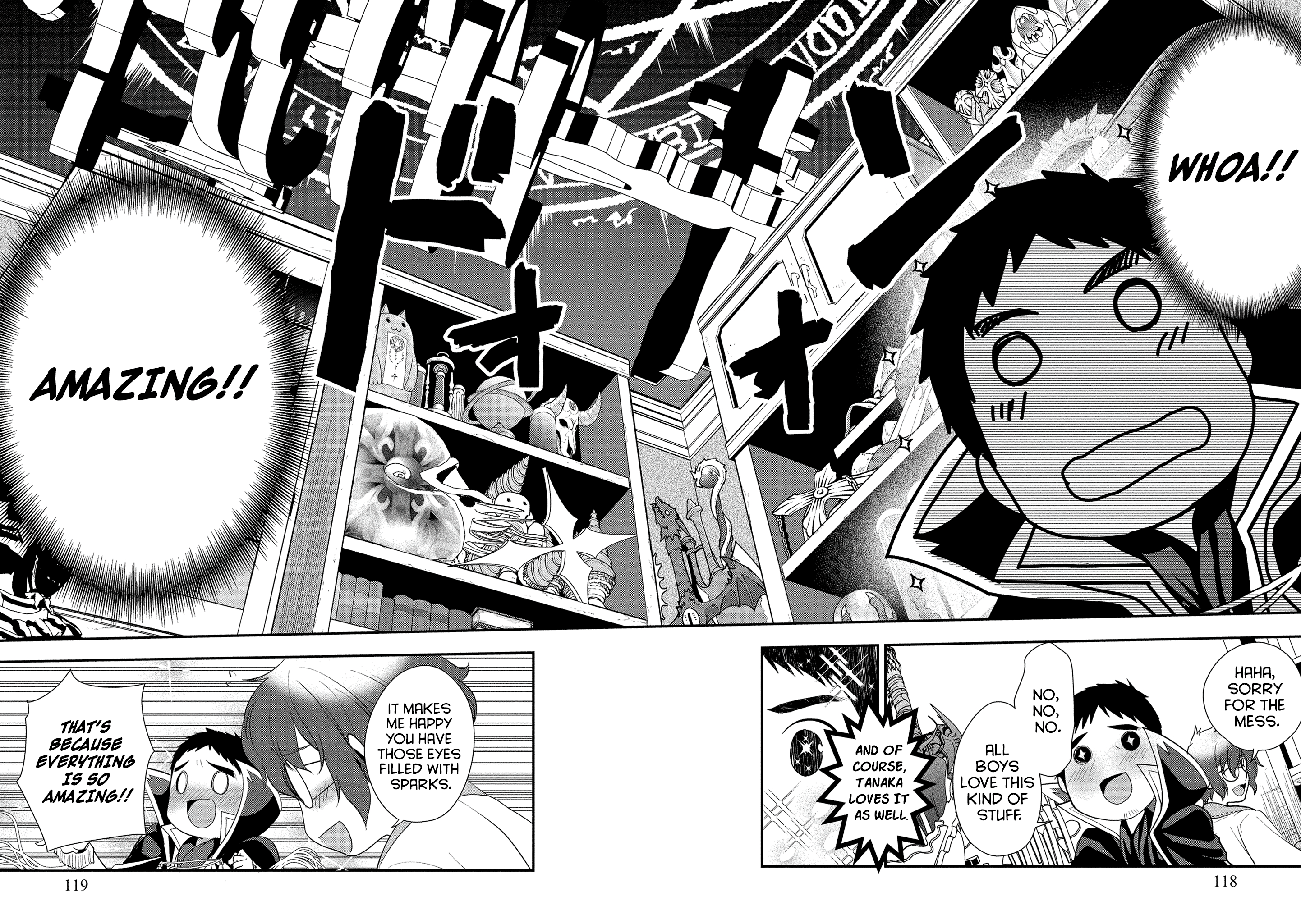 Tanaka No Isekai Nariagari Chapter 5 #10