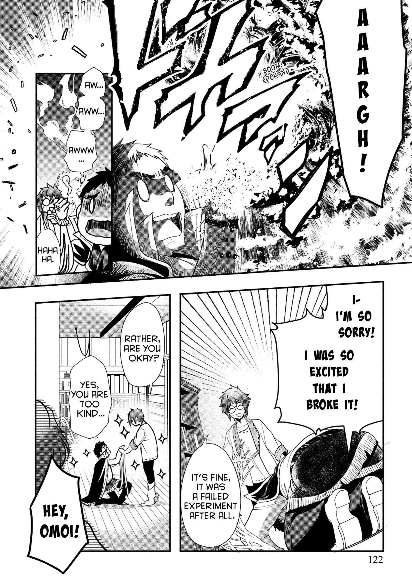 Tanaka No Isekai Nariagari Chapter 5 #13