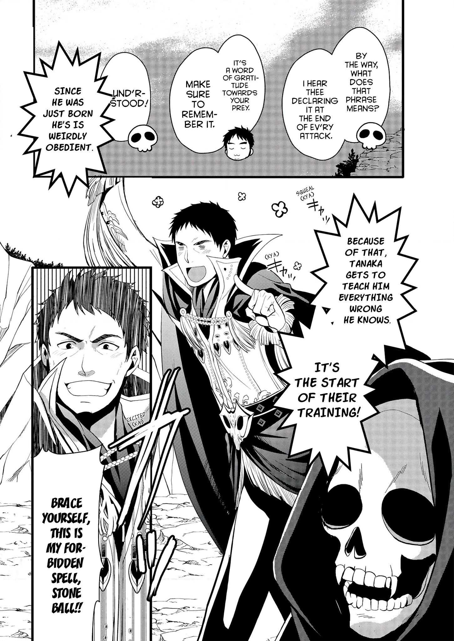 Tanaka No Isekai Nariagari Chapter 4 #4