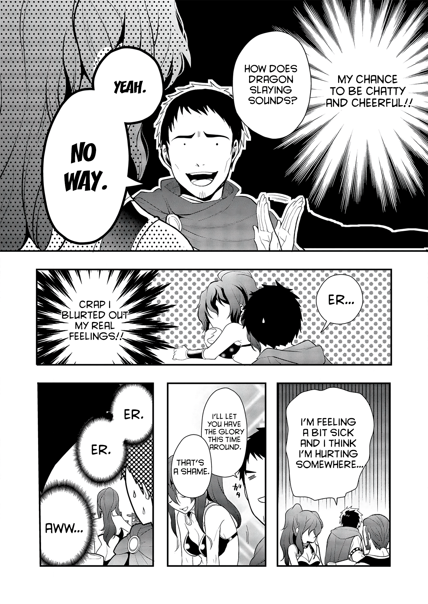 Tanaka No Isekai Nariagari Chapter 3 #7