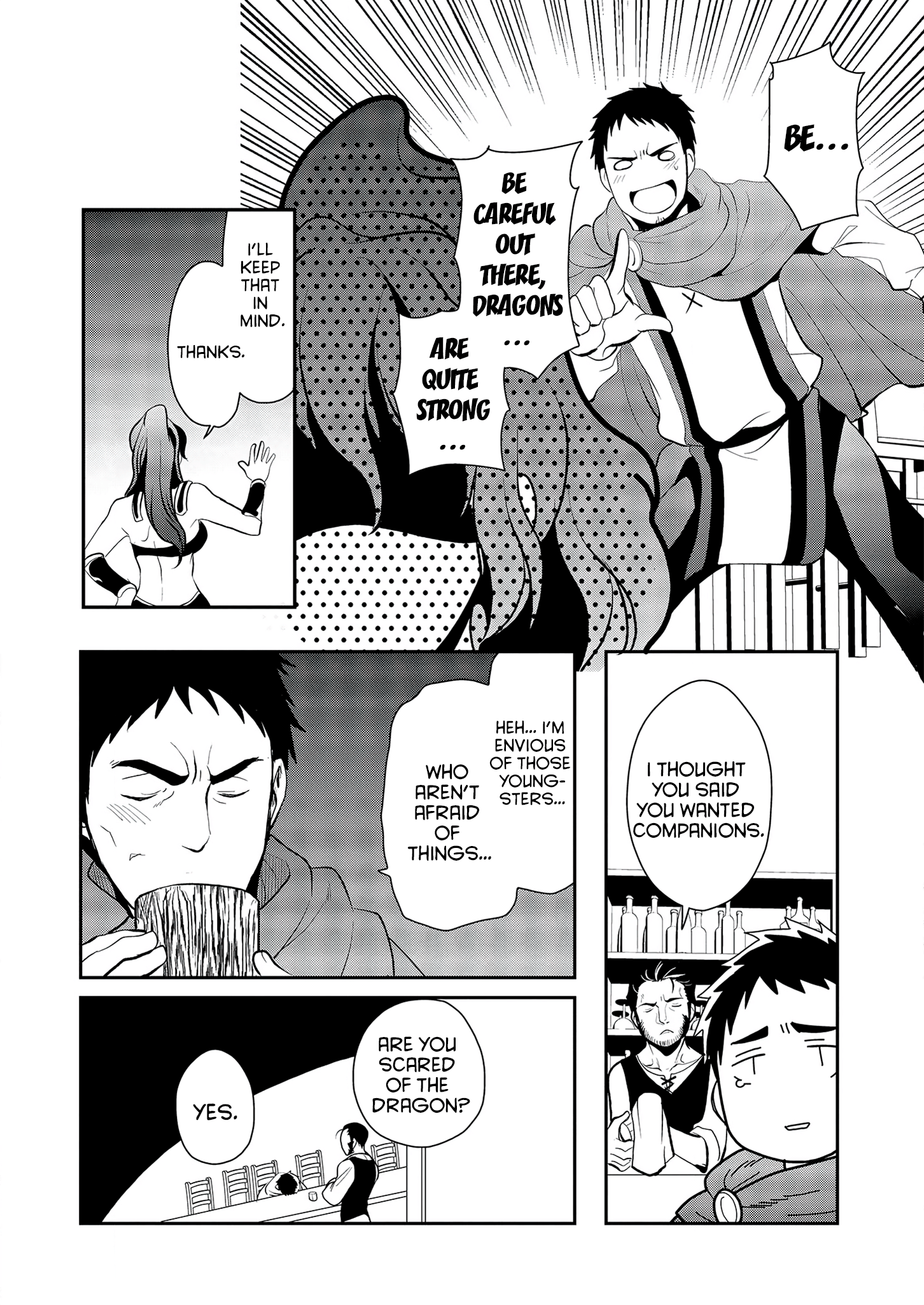 Tanaka No Isekai Nariagari Chapter 3 #8