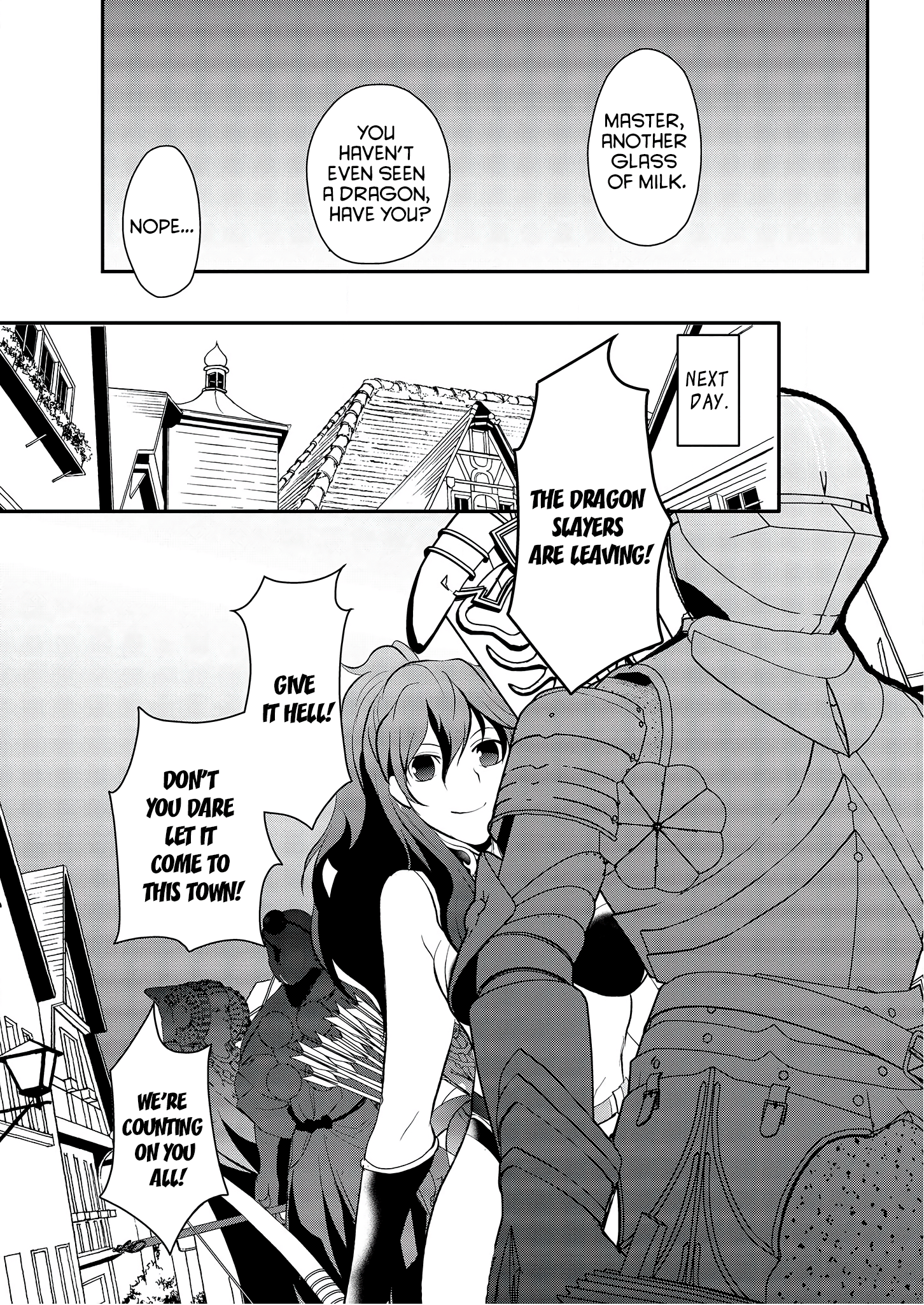 Tanaka No Isekai Nariagari Chapter 3 #9