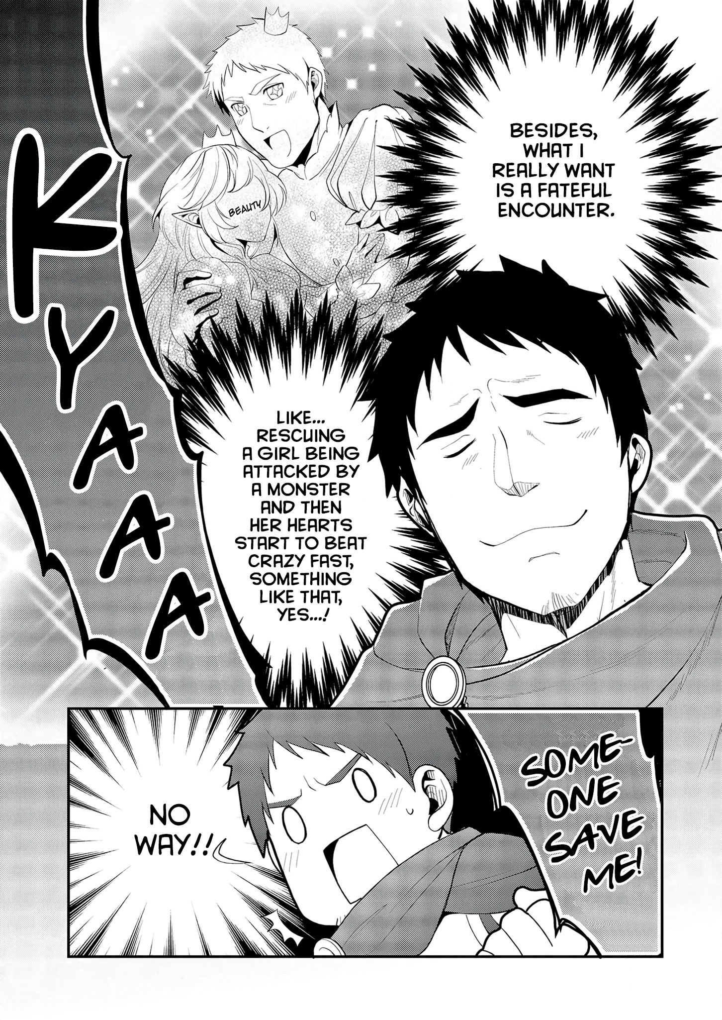 Tanaka No Isekai Nariagari Chapter 3 #11