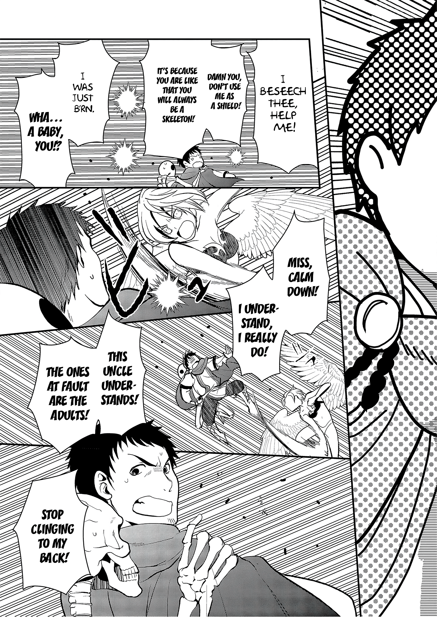 Tanaka No Isekai Nariagari Chapter 3 #13