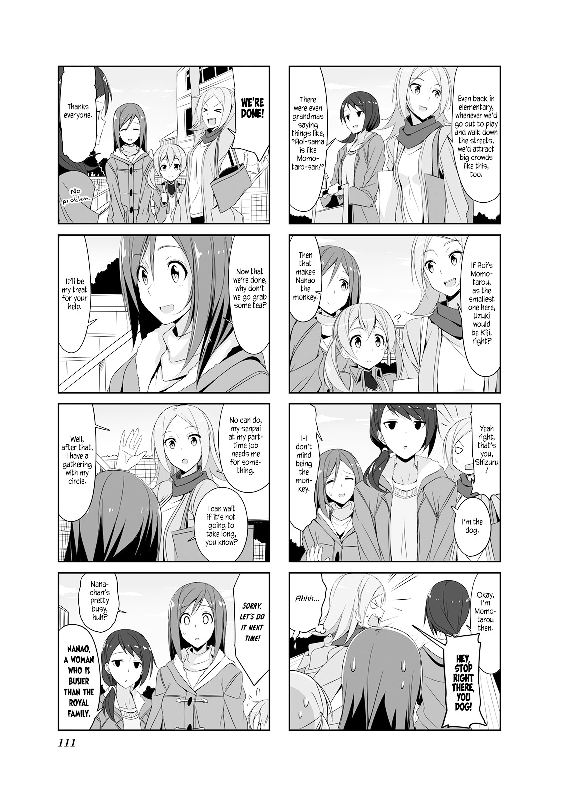 Joukamachi No Dandelion Chapter 22 #3