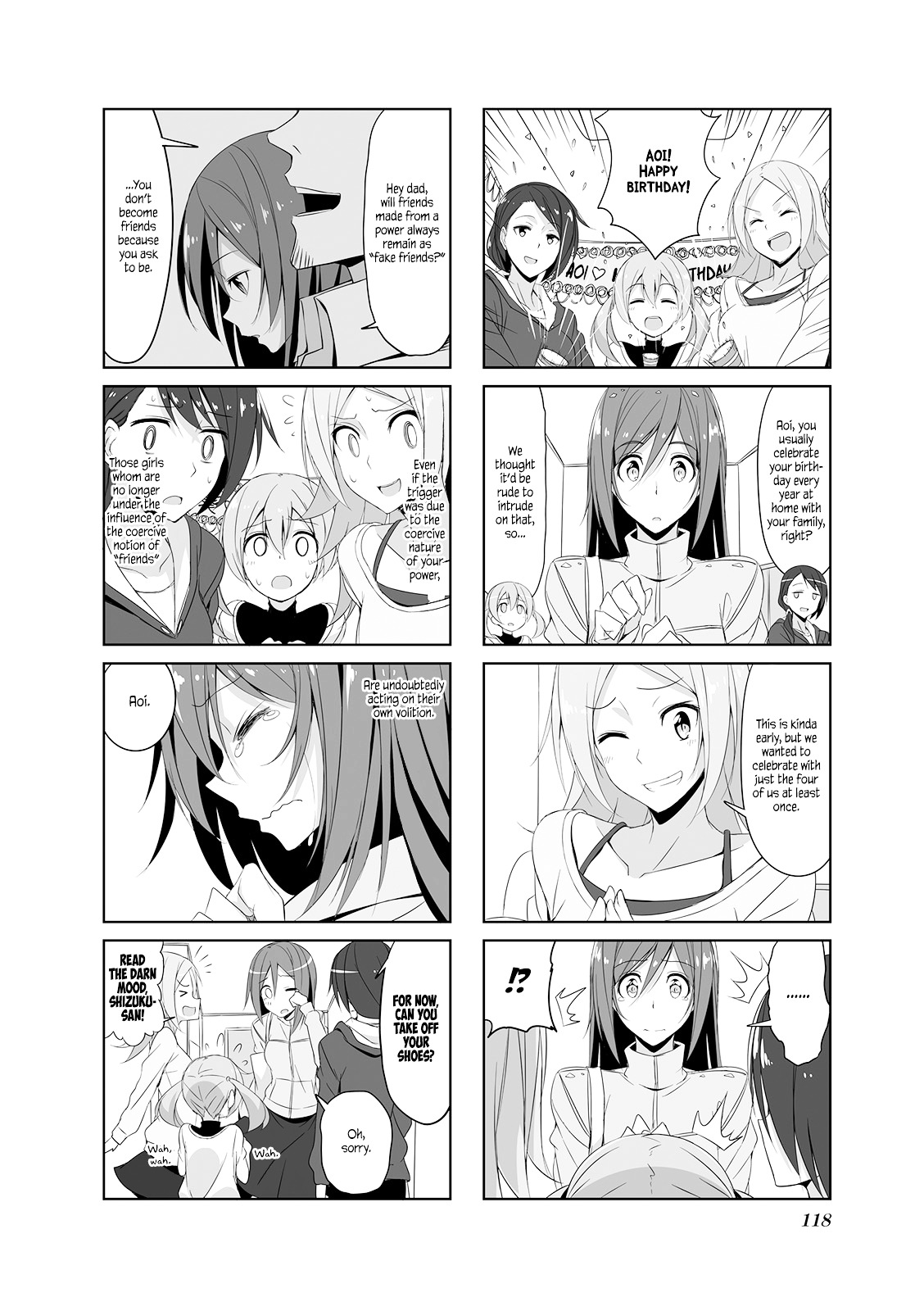 Joukamachi No Dandelion Chapter 22 #10