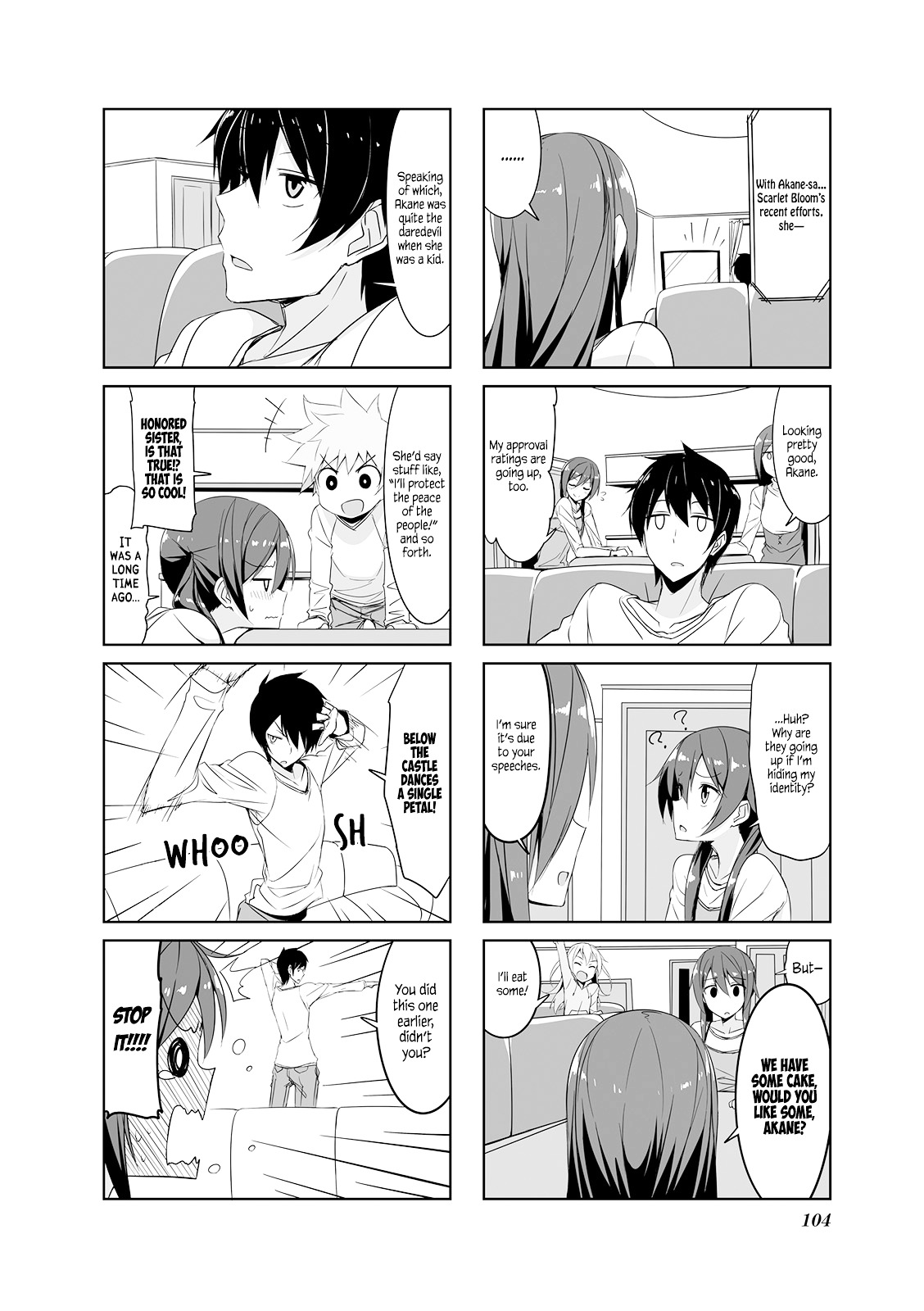 Joukamachi No Dandelion Chapter 21 #6