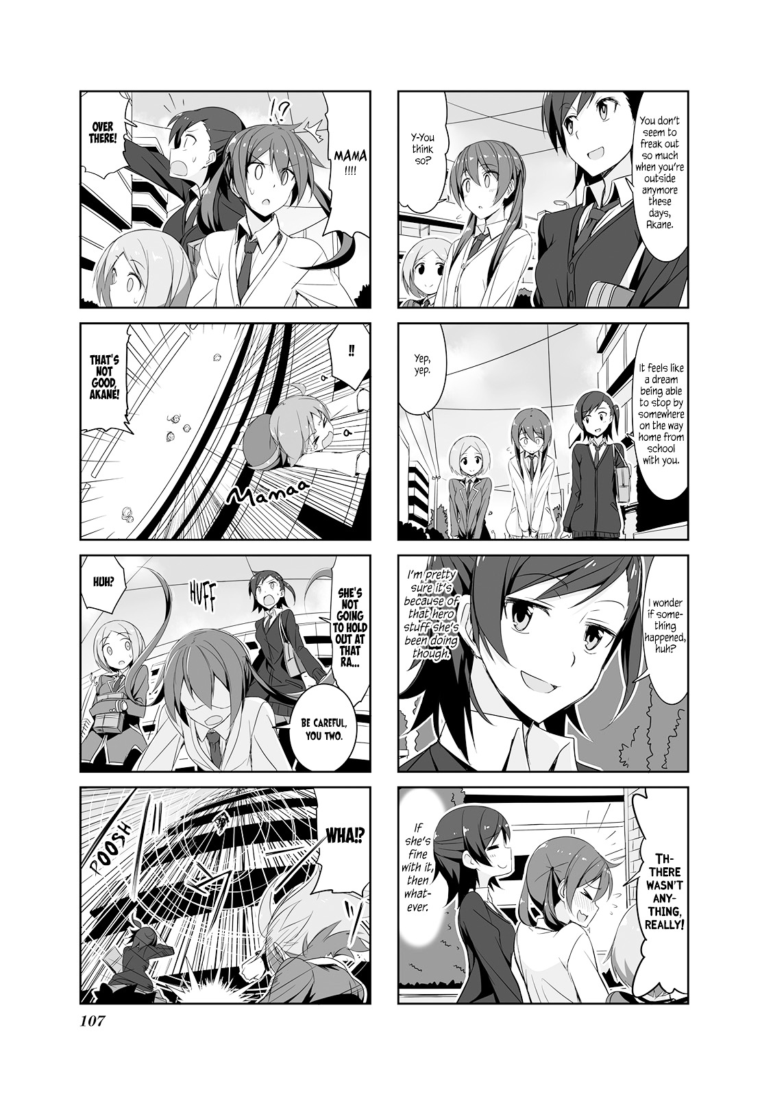 Joukamachi No Dandelion Chapter 21 #9