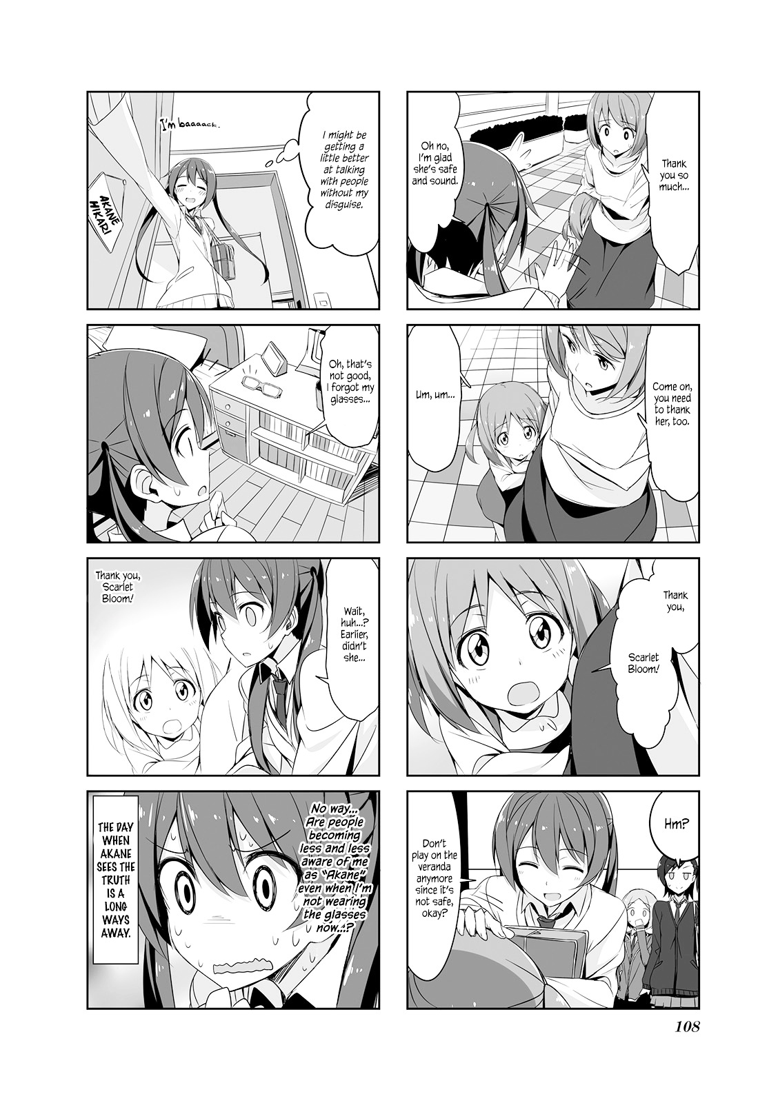 Joukamachi No Dandelion Chapter 21 #10