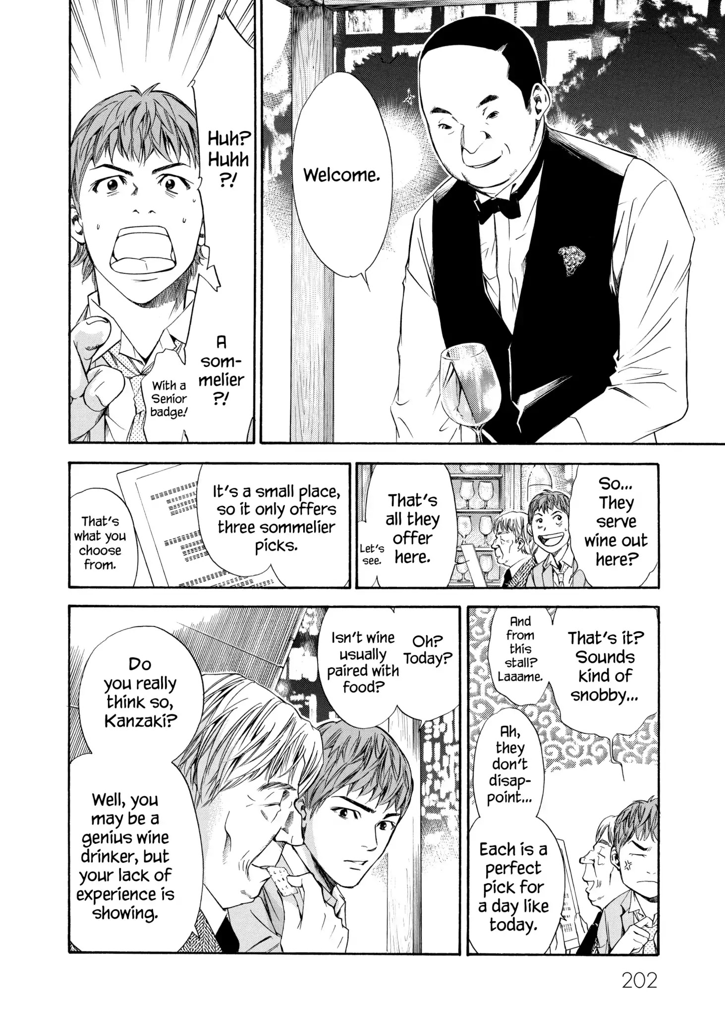 Kami No Shizuku Chapter 108 #9