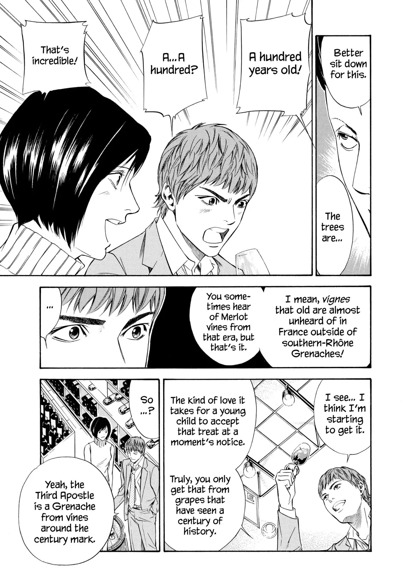 Kami No Shizuku Chapter 102 #11